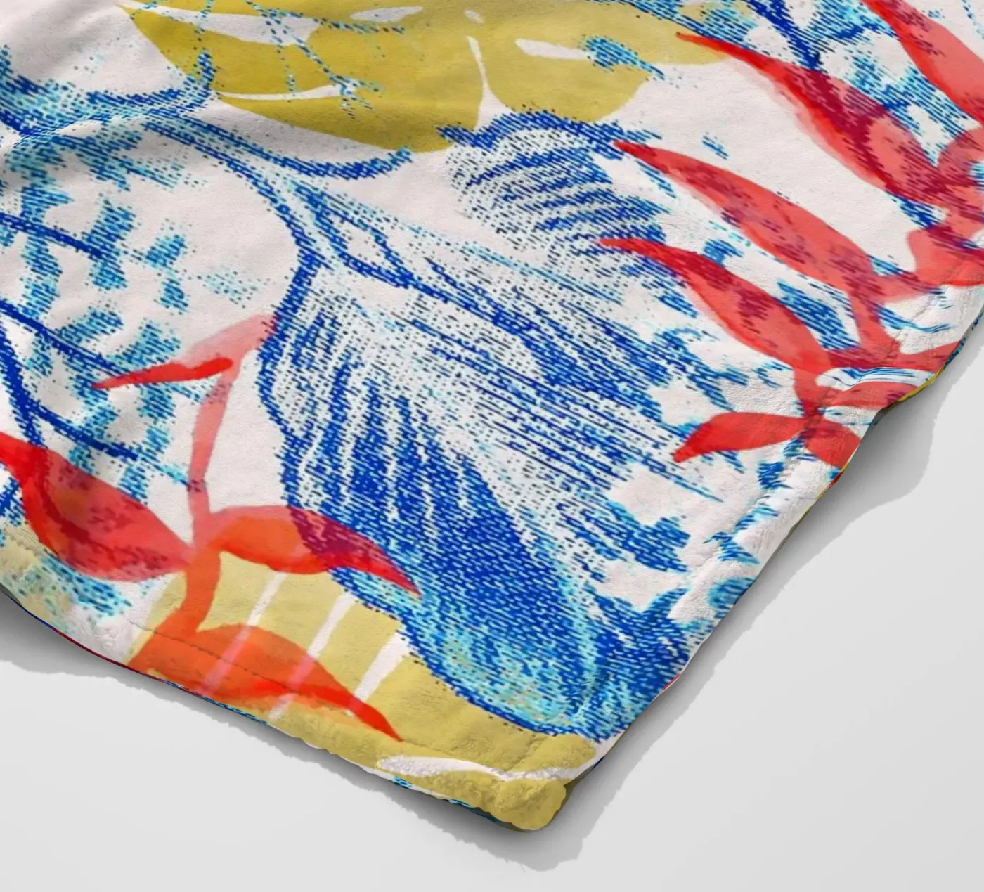 Budding Romance fleecedeken van 83oranges.com