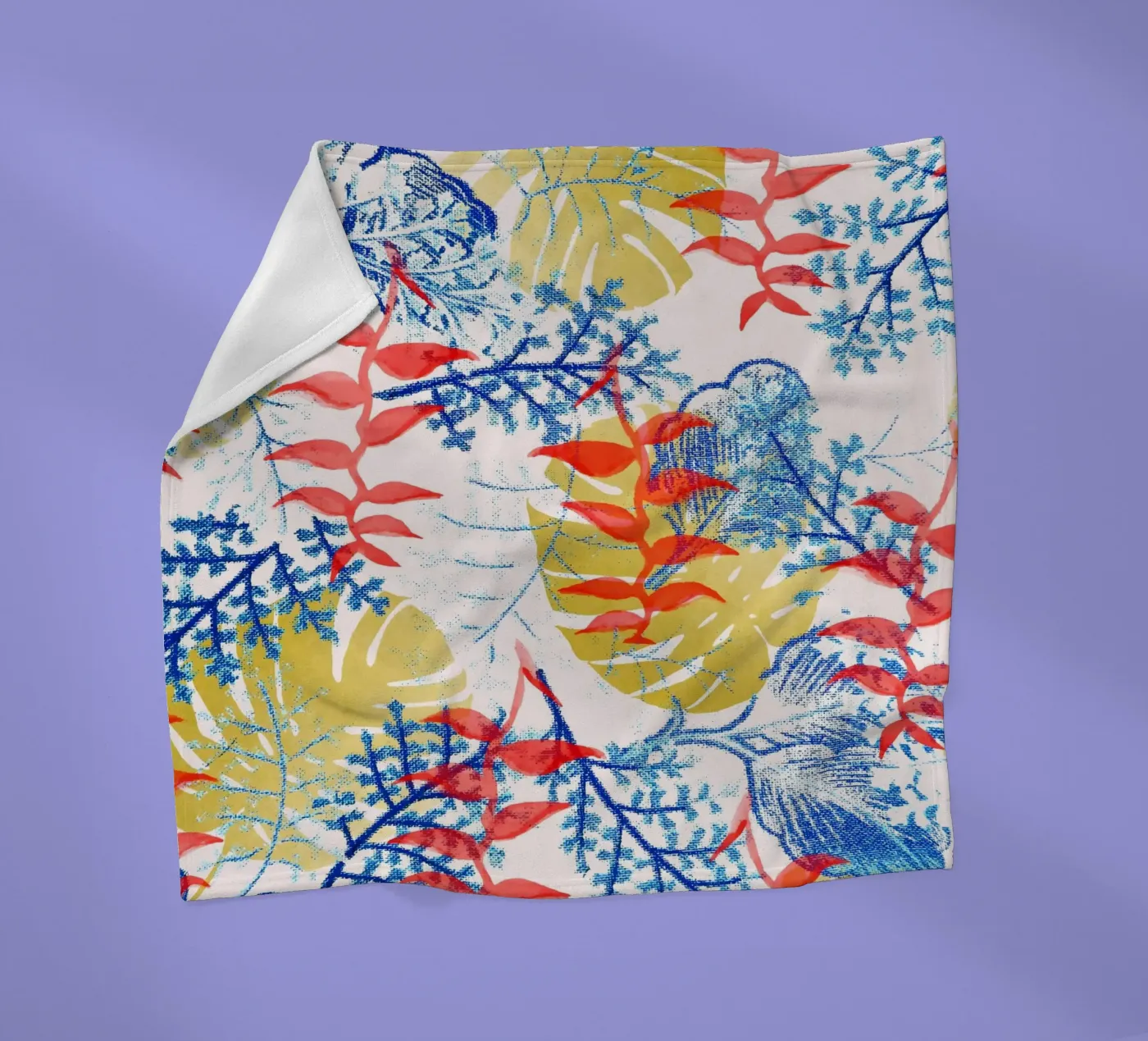 Budding Romance fleecedeken van 83oranges.com