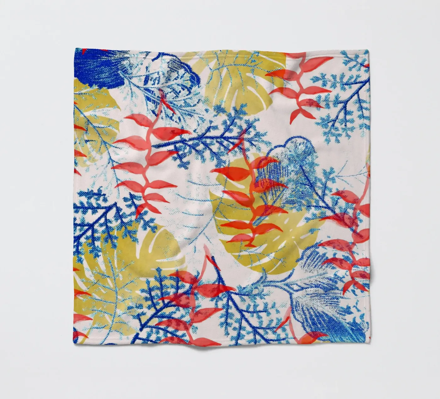 Budding Romance fleecedeken van 83oranges.com