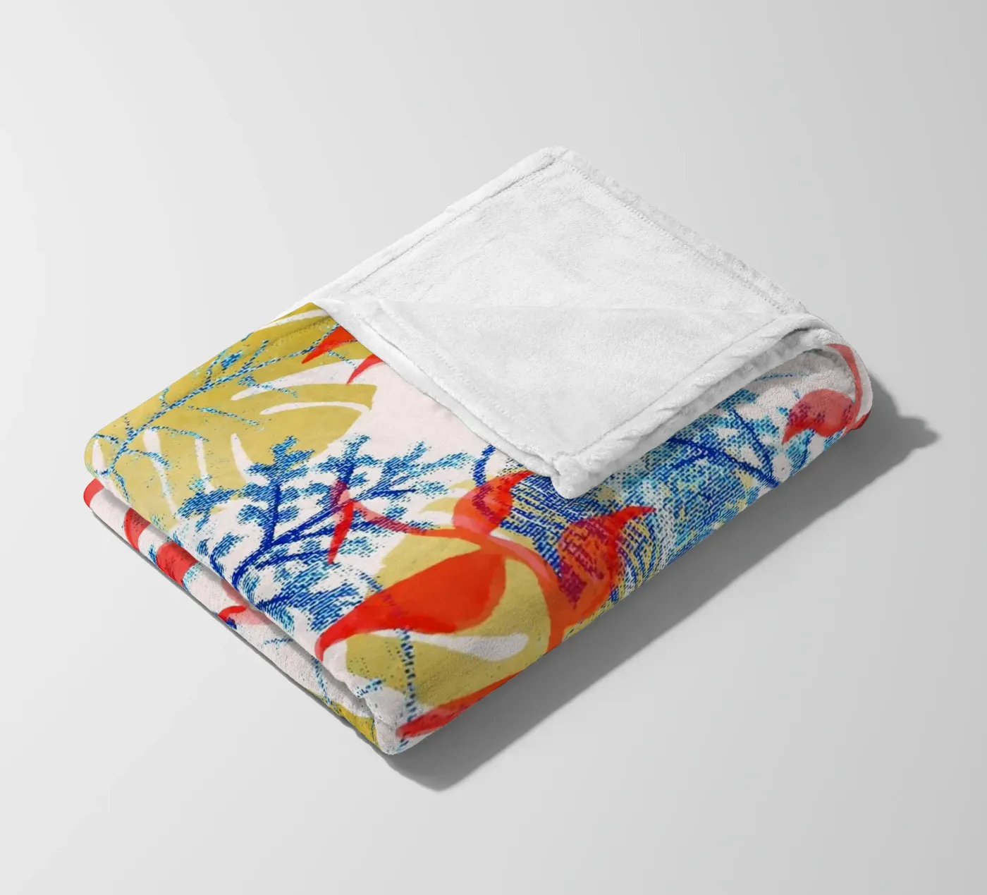 Budding Romance fleecedeken van 83oranges.com