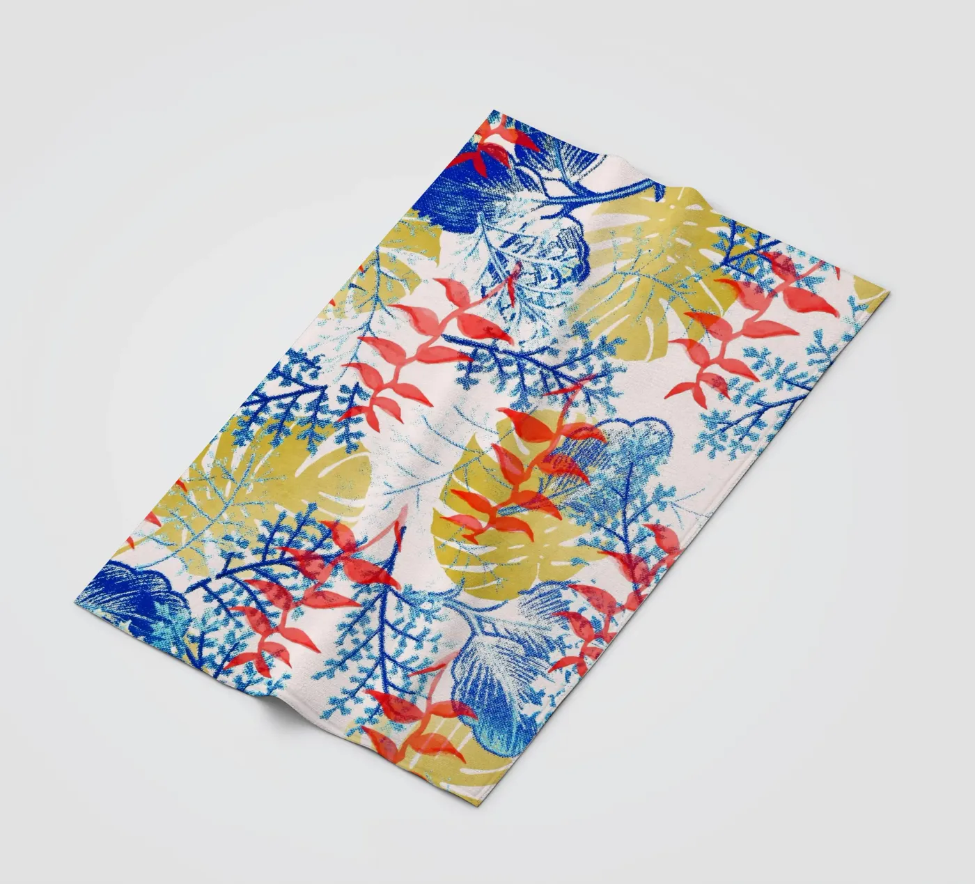 Budding Romance fleecedeken van 83oranges.com