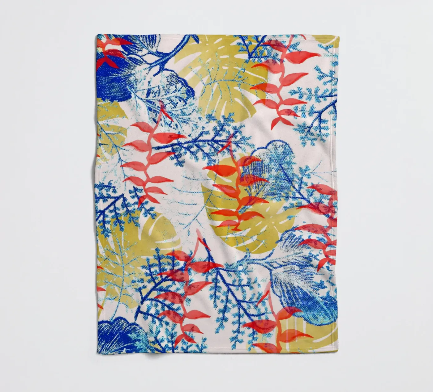 Budding Romance fleecedeken van 83oranges.com