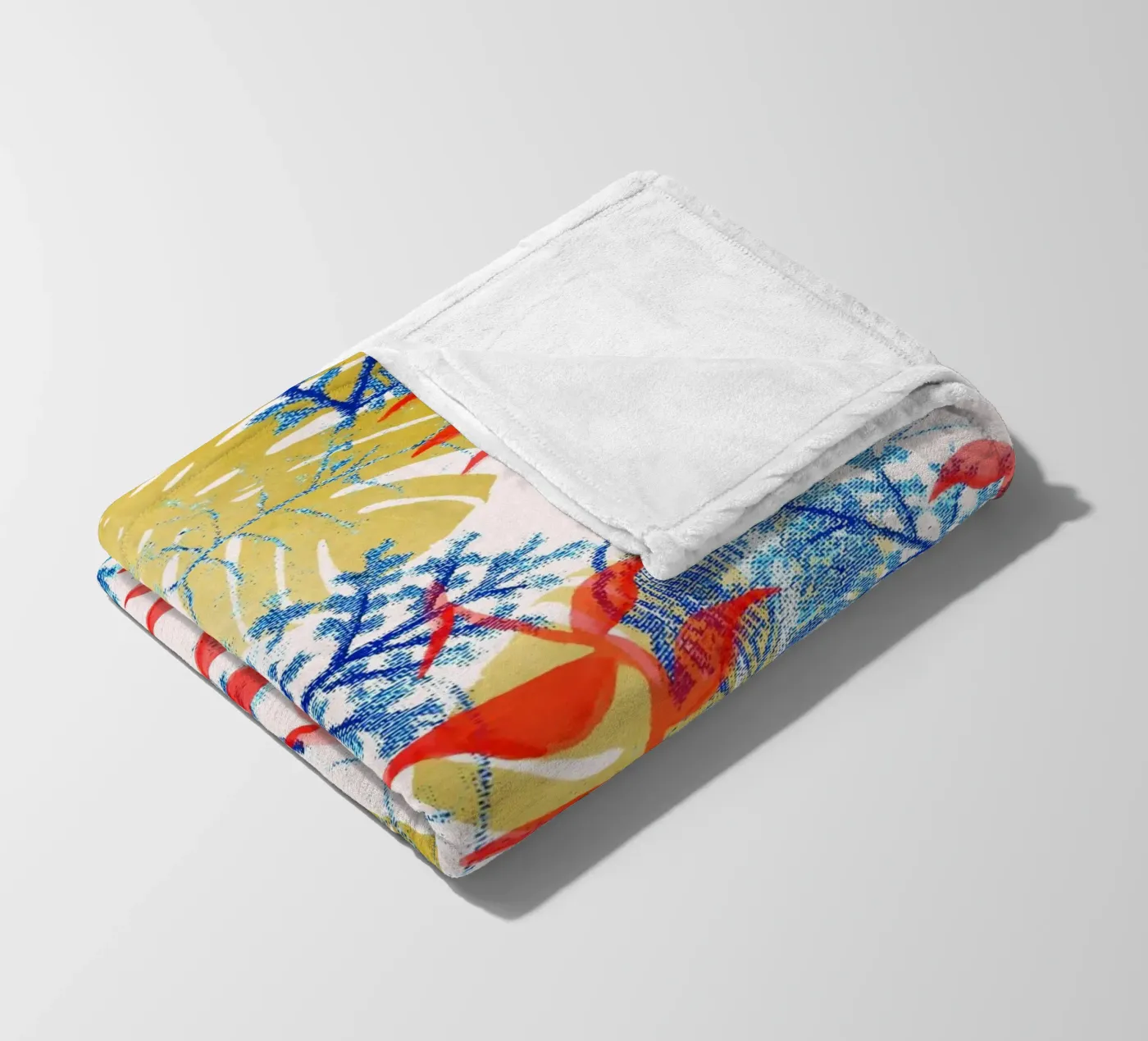 Budding Romance fleecedeken van 83oranges.com