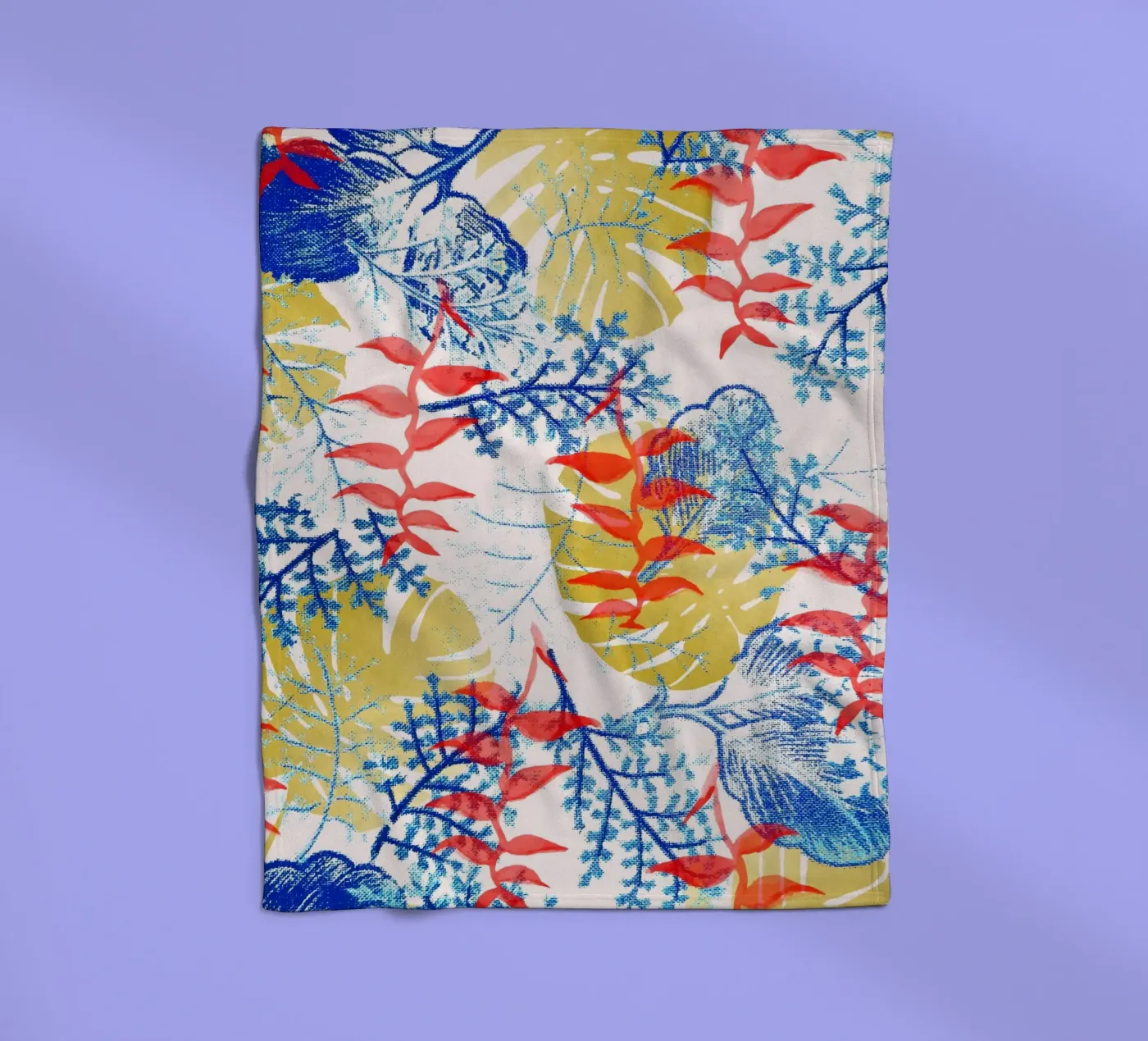 Budding Romance fleecedeken van 83oranges.com