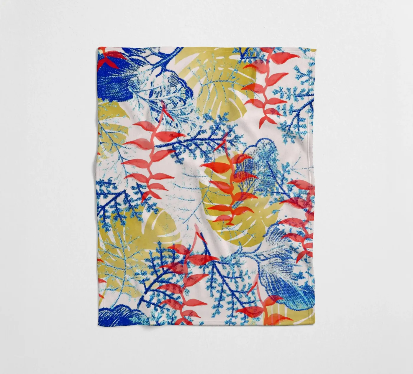 Budding Romance fleecedeken van 83oranges.com