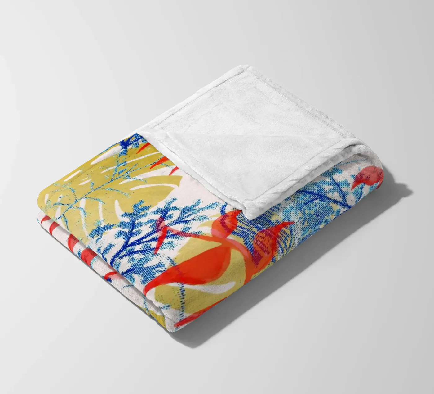 Budding Romance fleecedeken van 83oranges.com