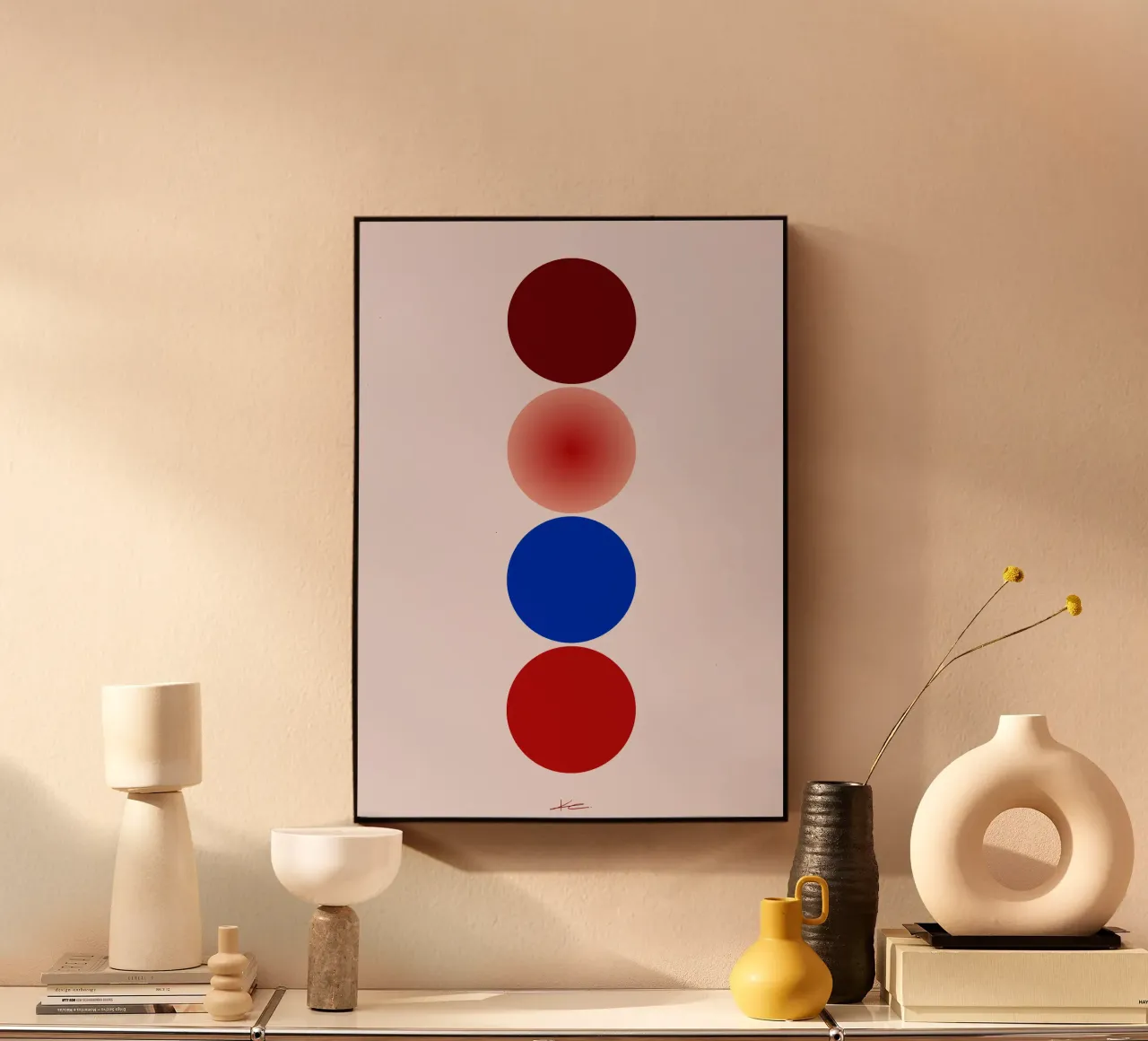 Mut II. acrylic glass by KL.