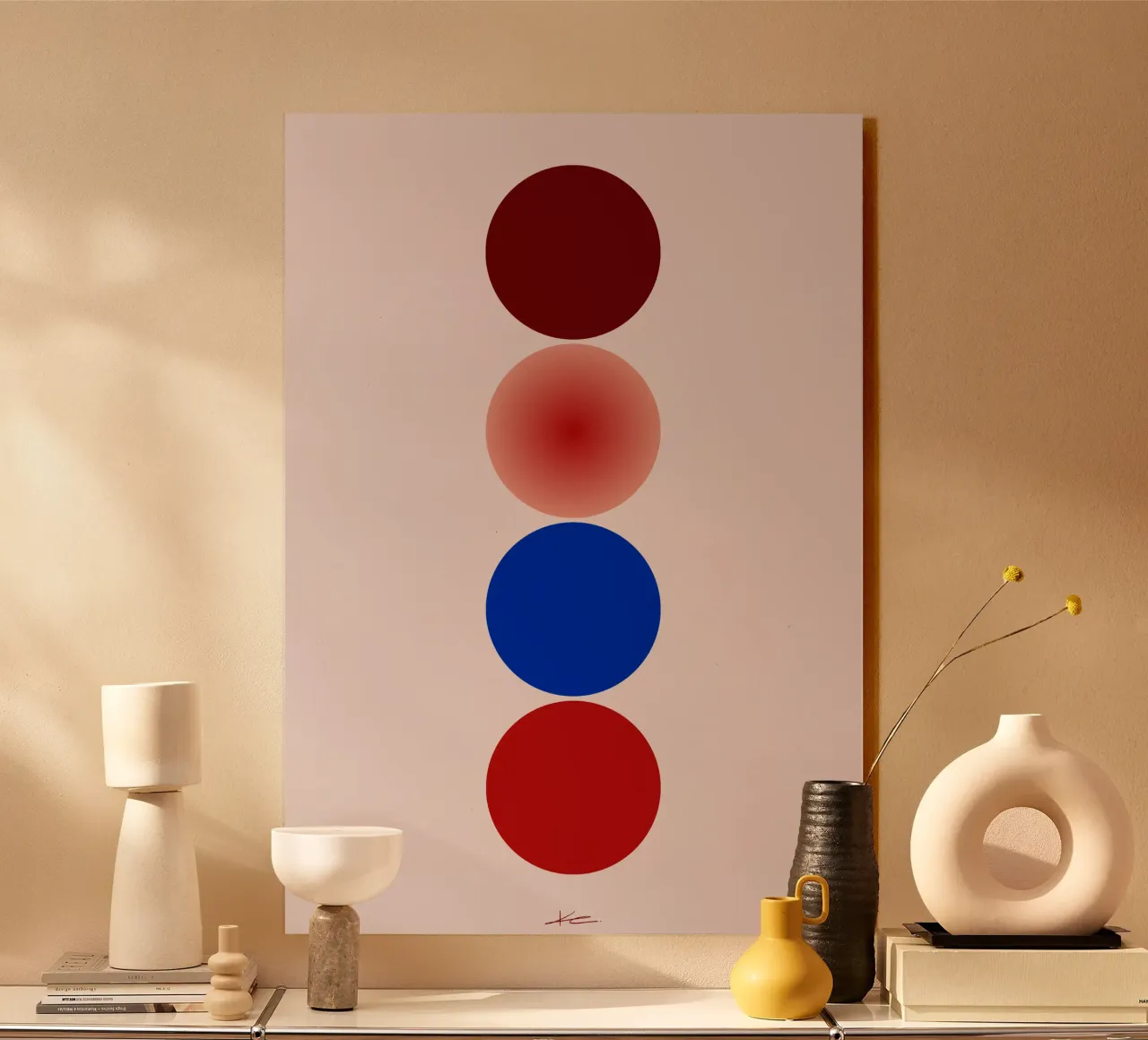 Mut II. acrylic glass by KL.