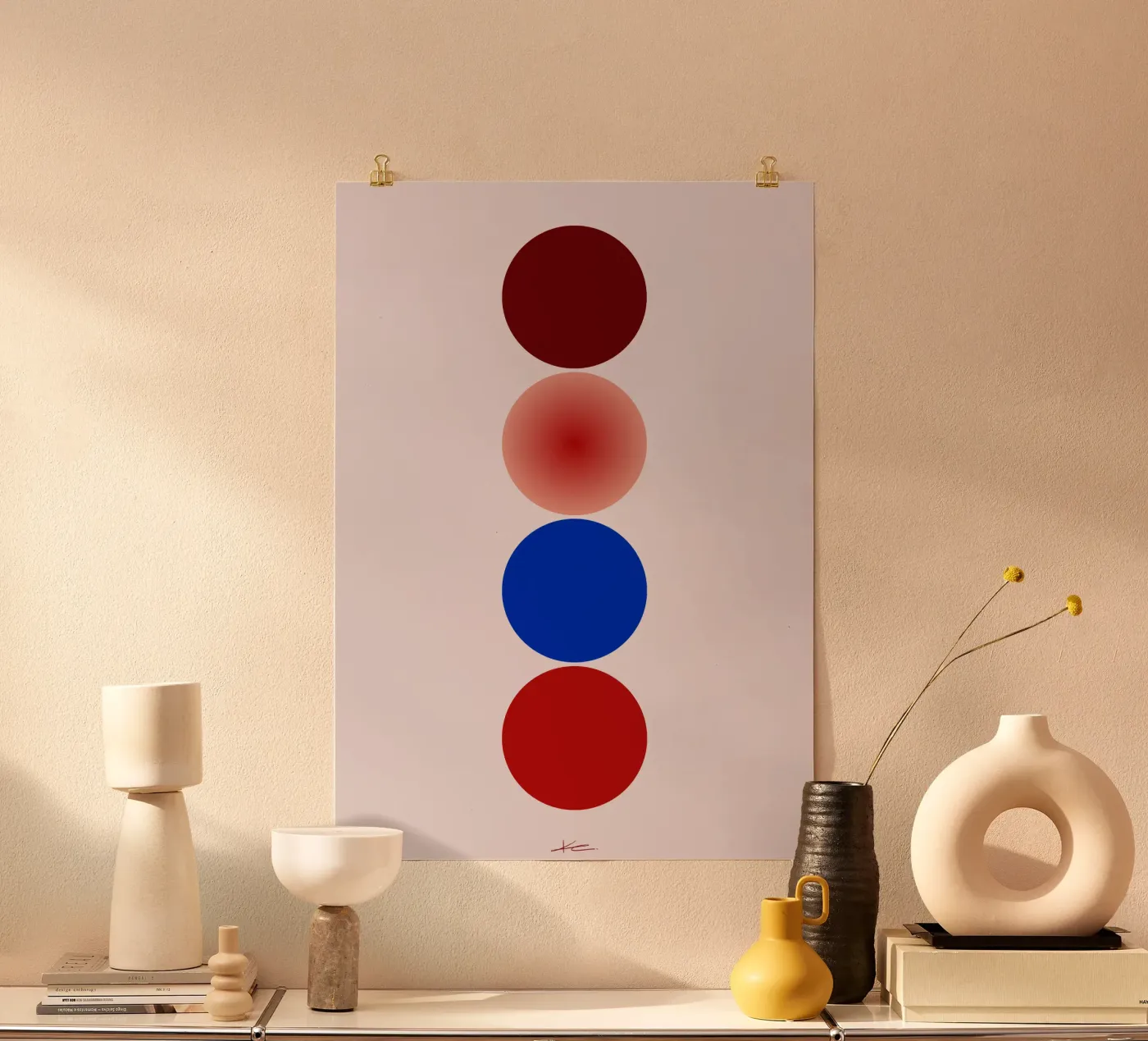 Mut II. poster da KL.