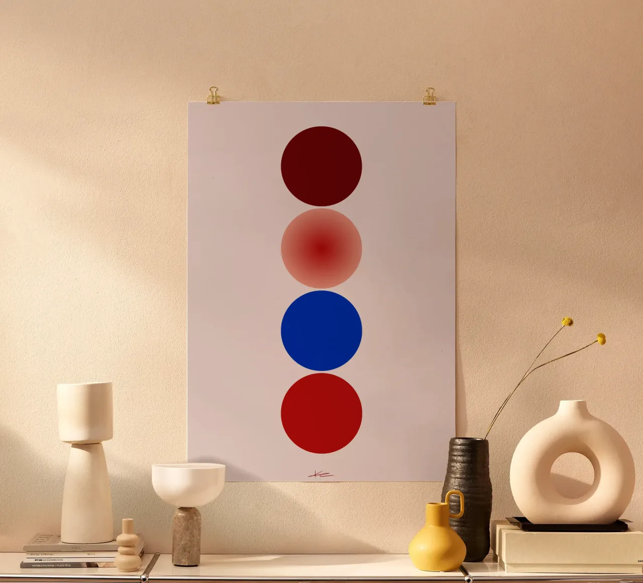 Mut II. poster by KL.