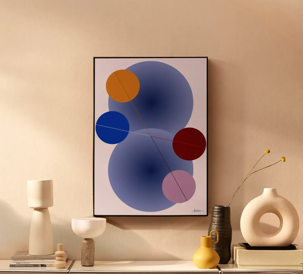 lovely I. plexiglass da KL.