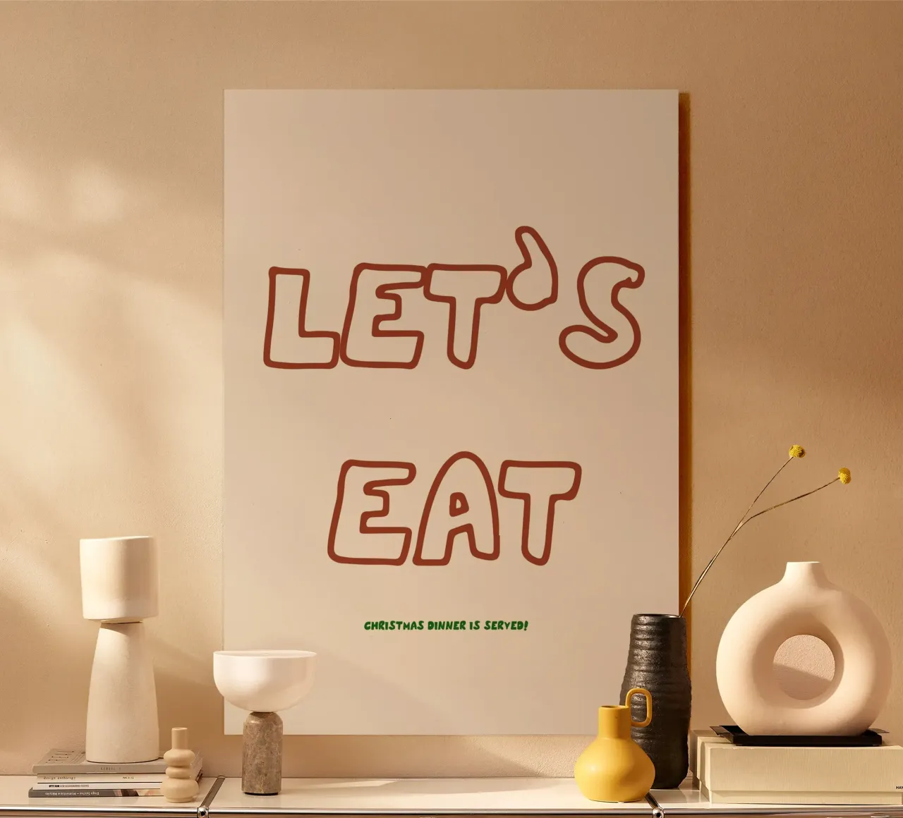 Let´s Eat plexiglass da treechild