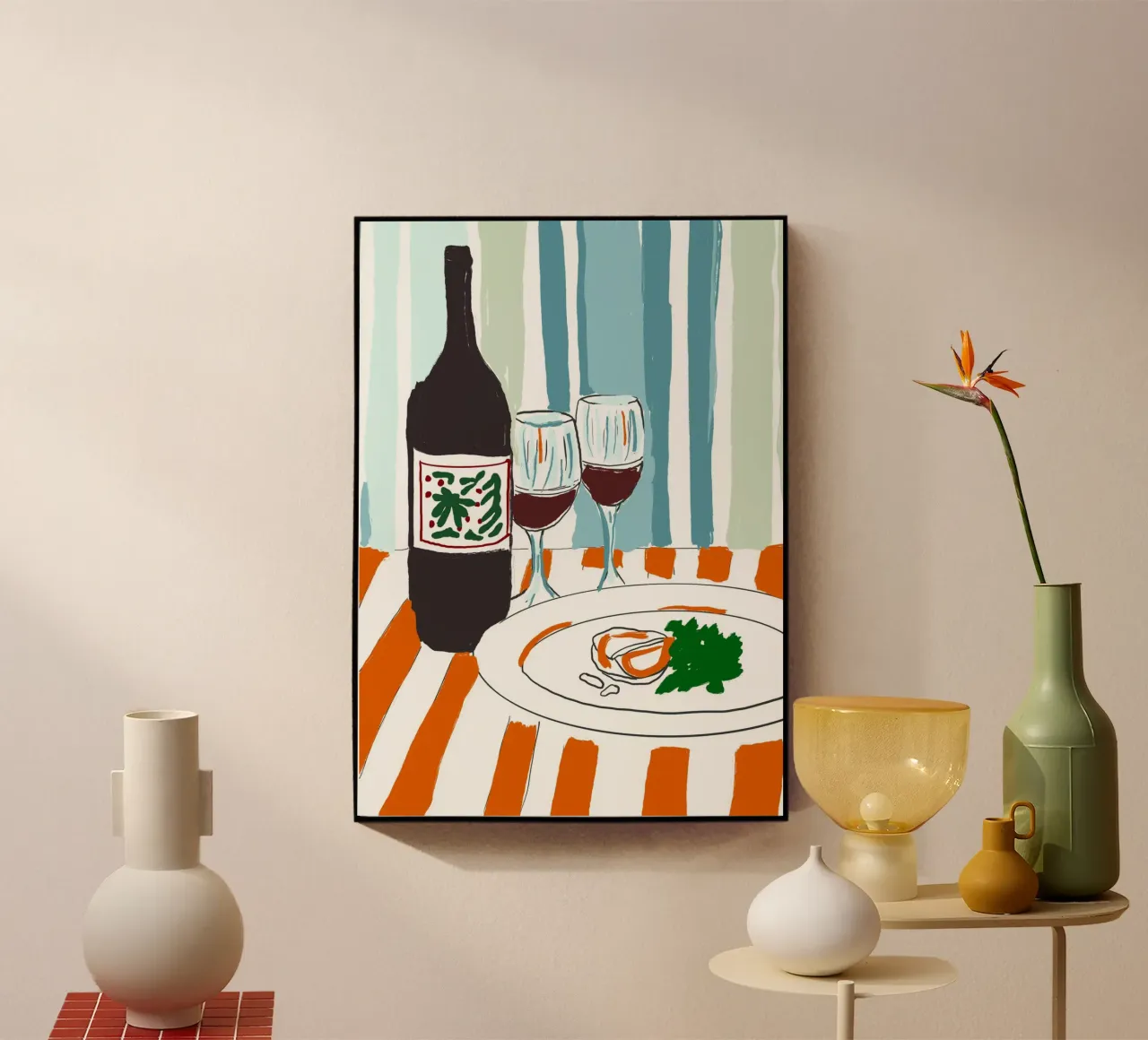 Delicious Appetizer plexiglass da treechild