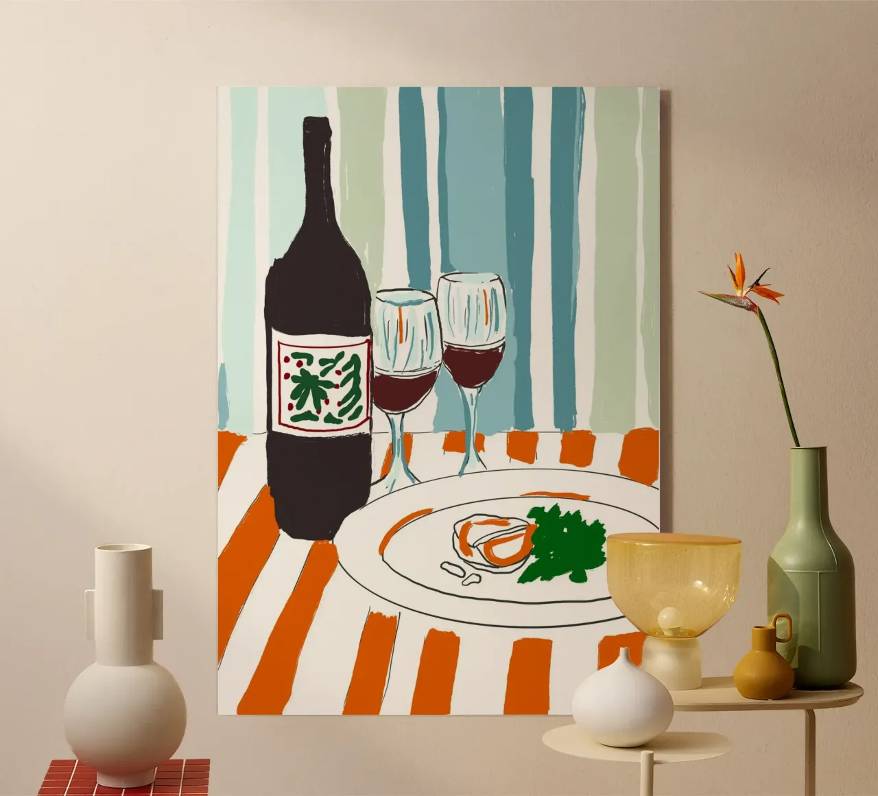 Delicious Appetizer plexiglass da treechild