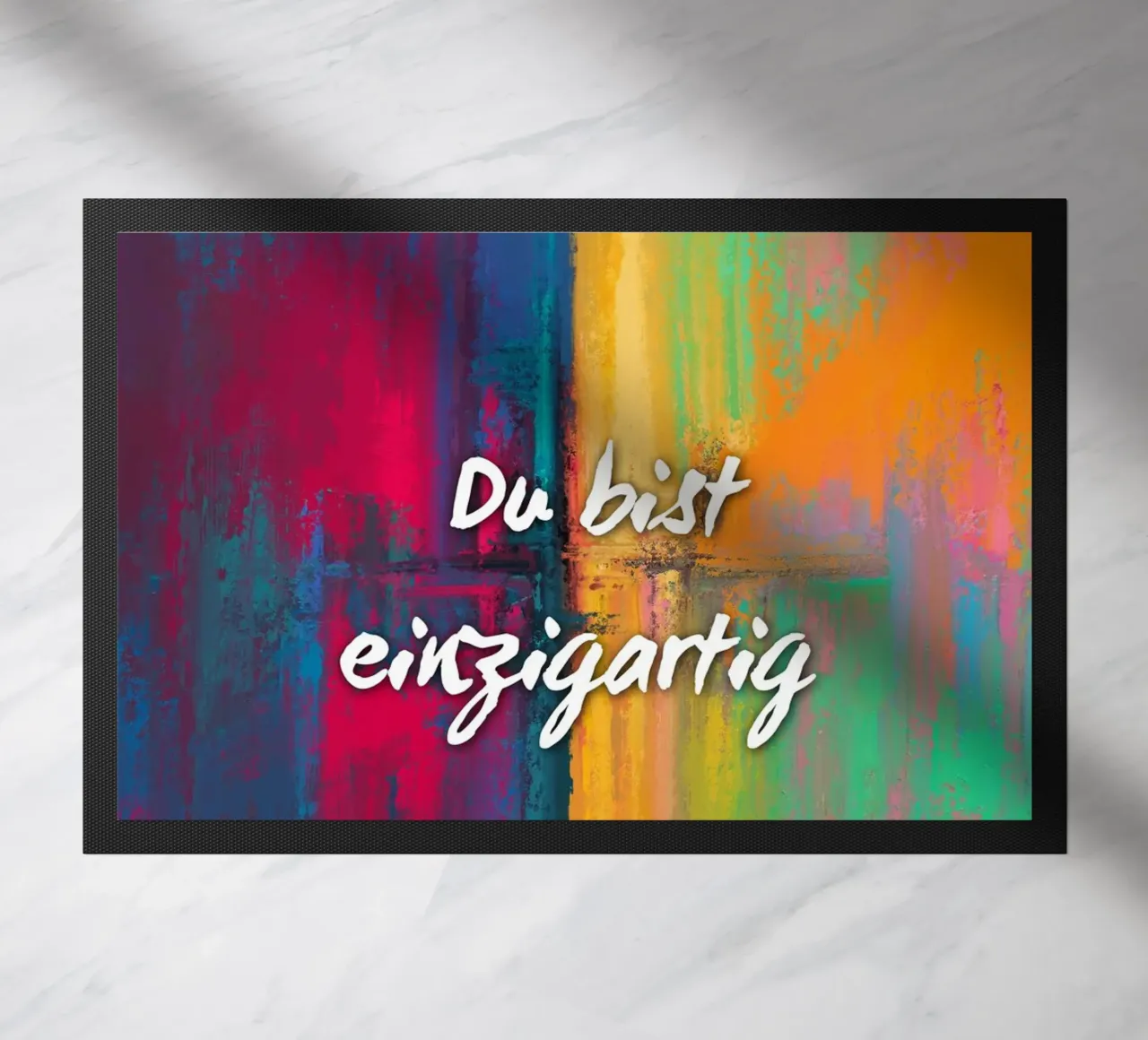 DU BIST EINZIGARTIG zerbino da ARTEVO