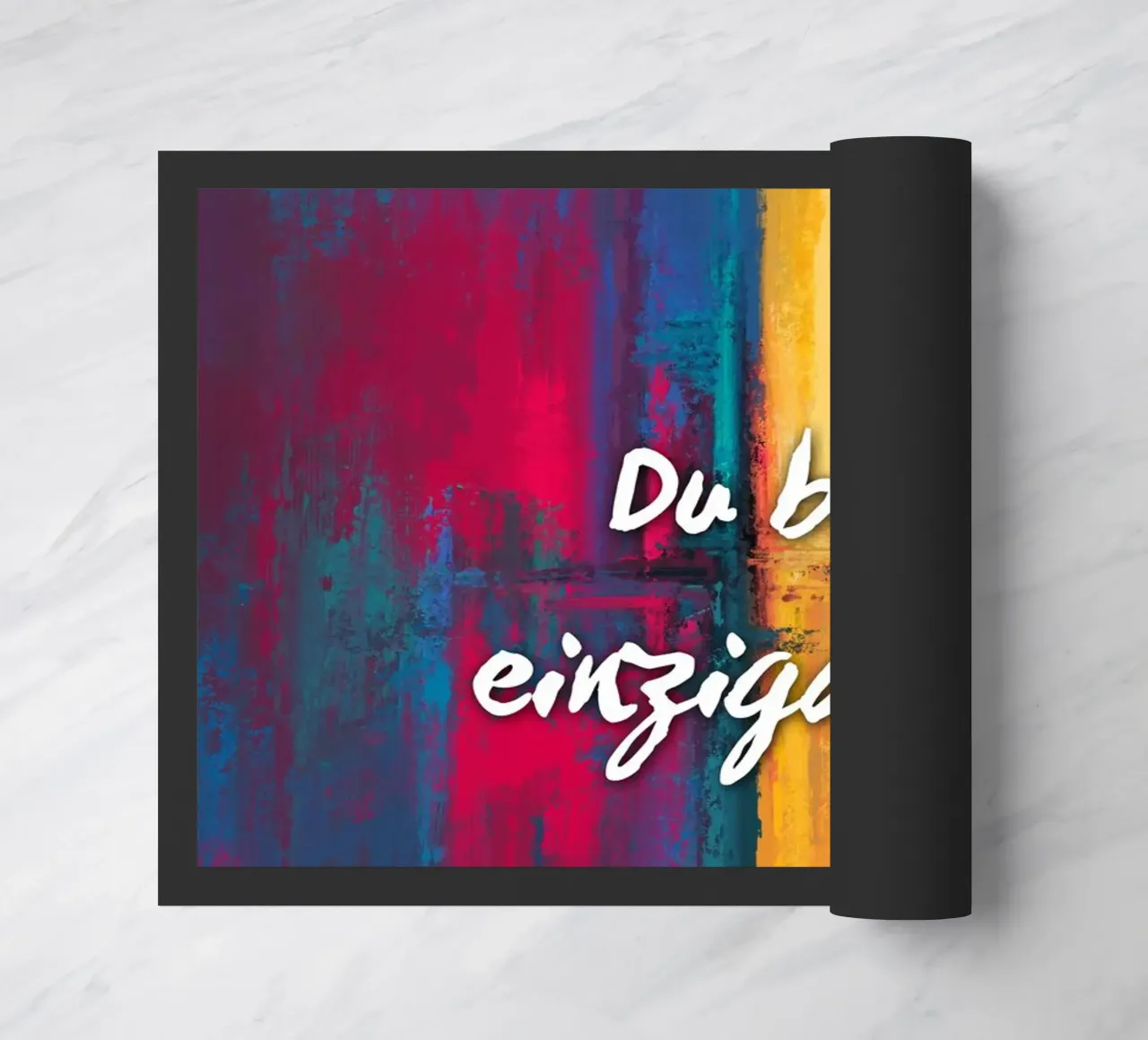 DU BIST EINZIGARTIG zerbino da ARTEVO