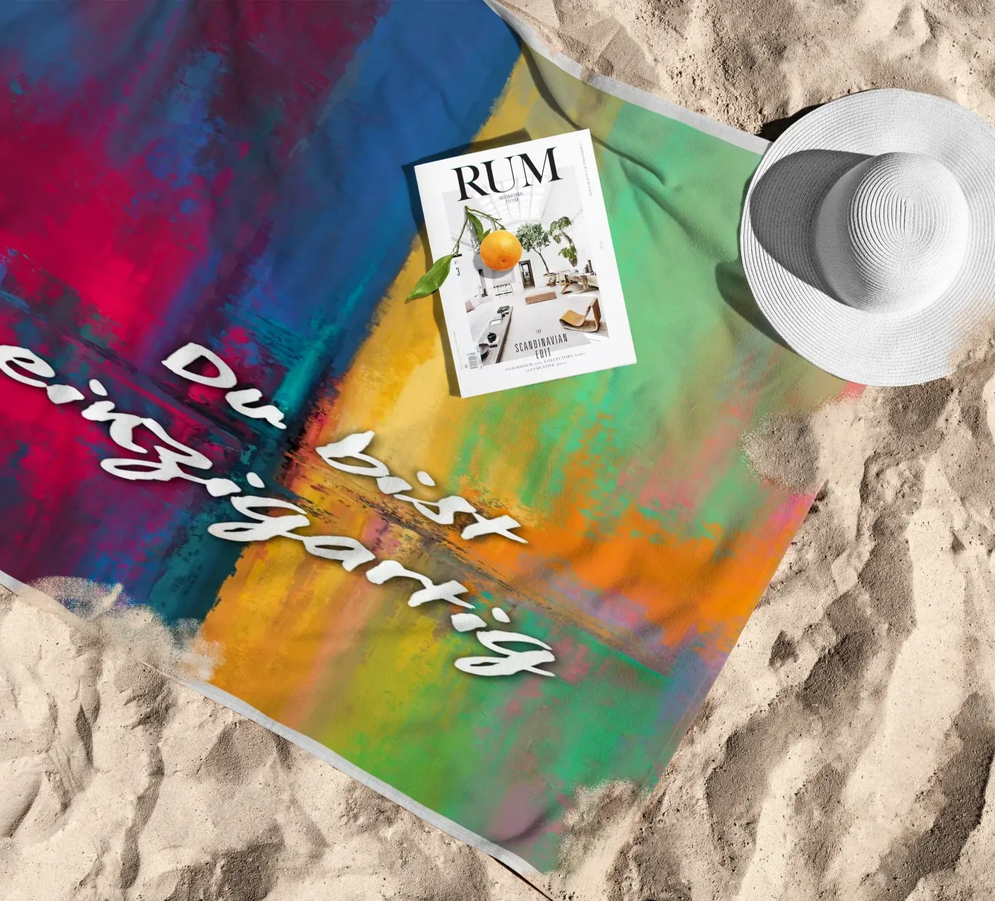 DU BIST EINZIGARTIG telo mare da Daily Motivation