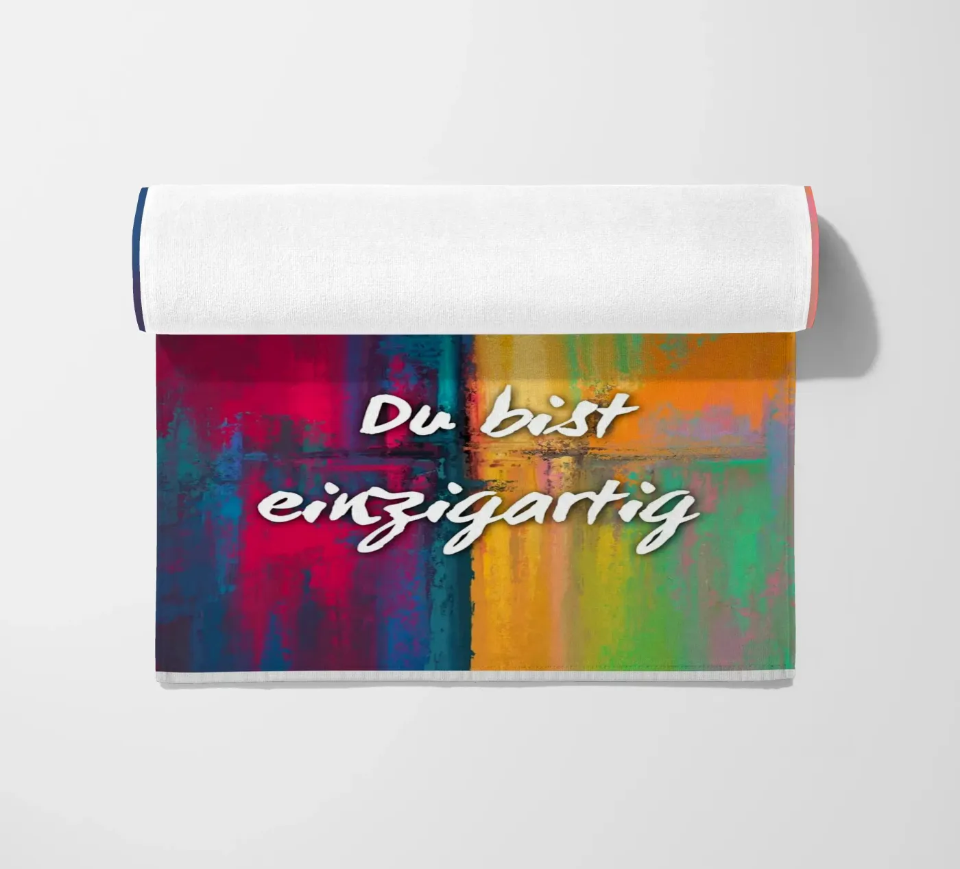 DU BIST EINZIGARTIG telo mare da Daily Motivation