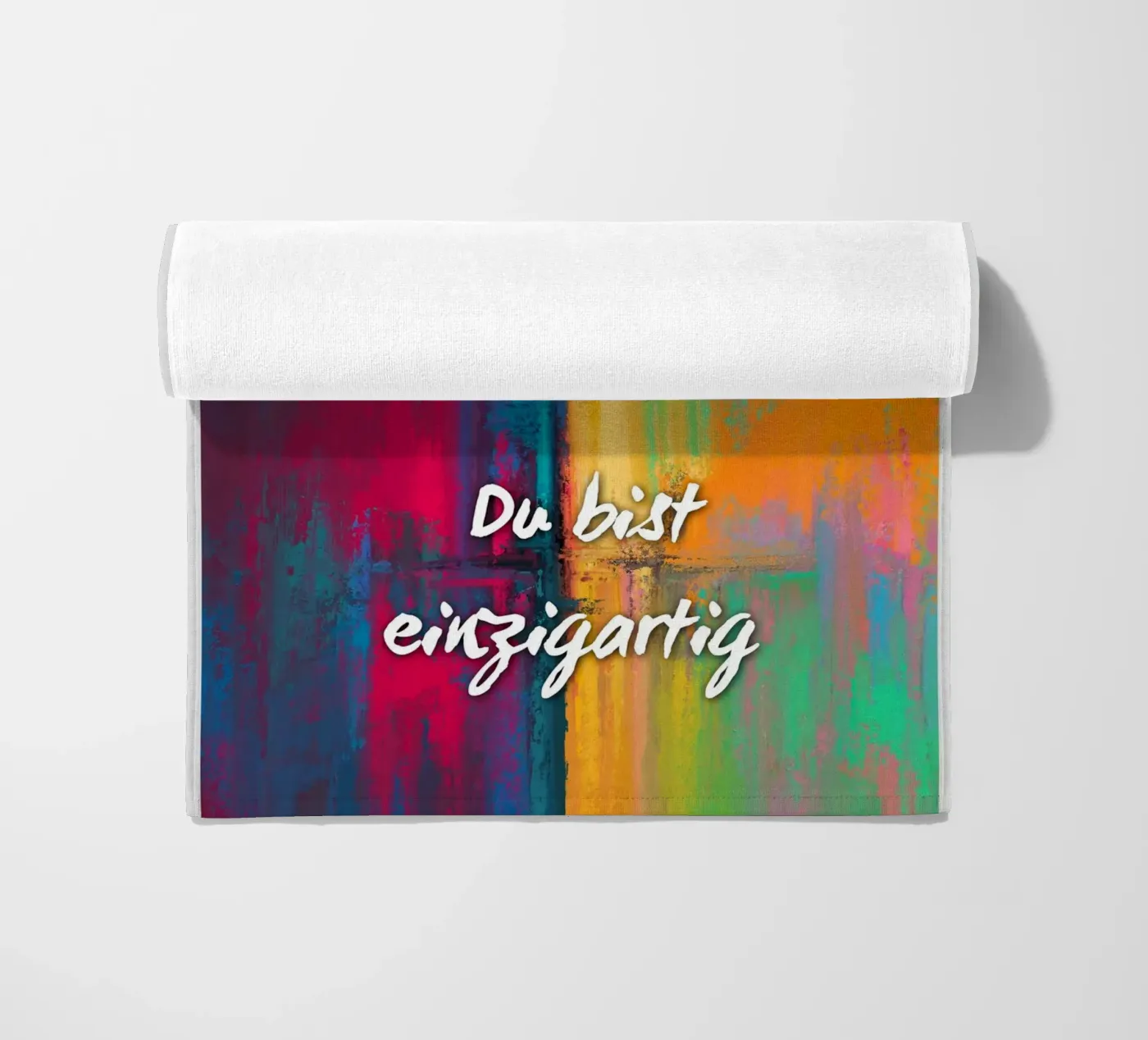 DU BIST EINZIGARTIG telo mare da Daily Motivation