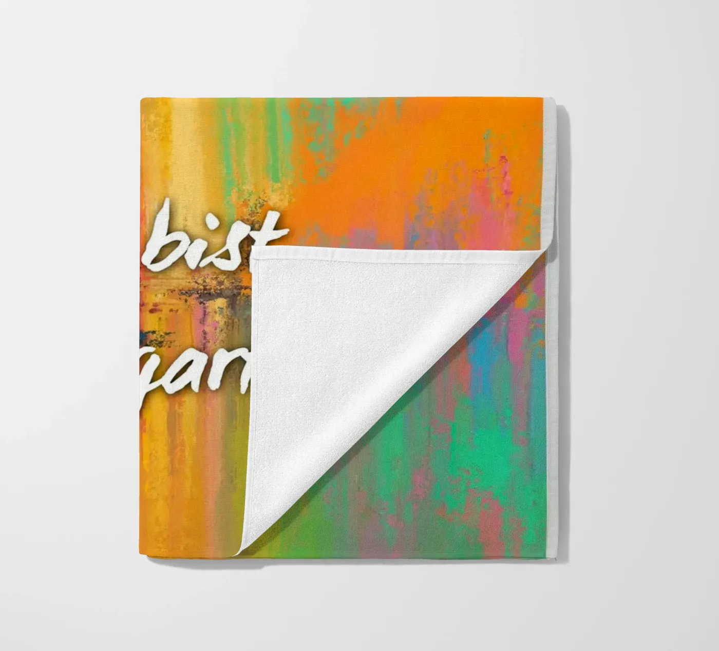 DU BIST EINZIGARTIG telo mare da Daily Motivation