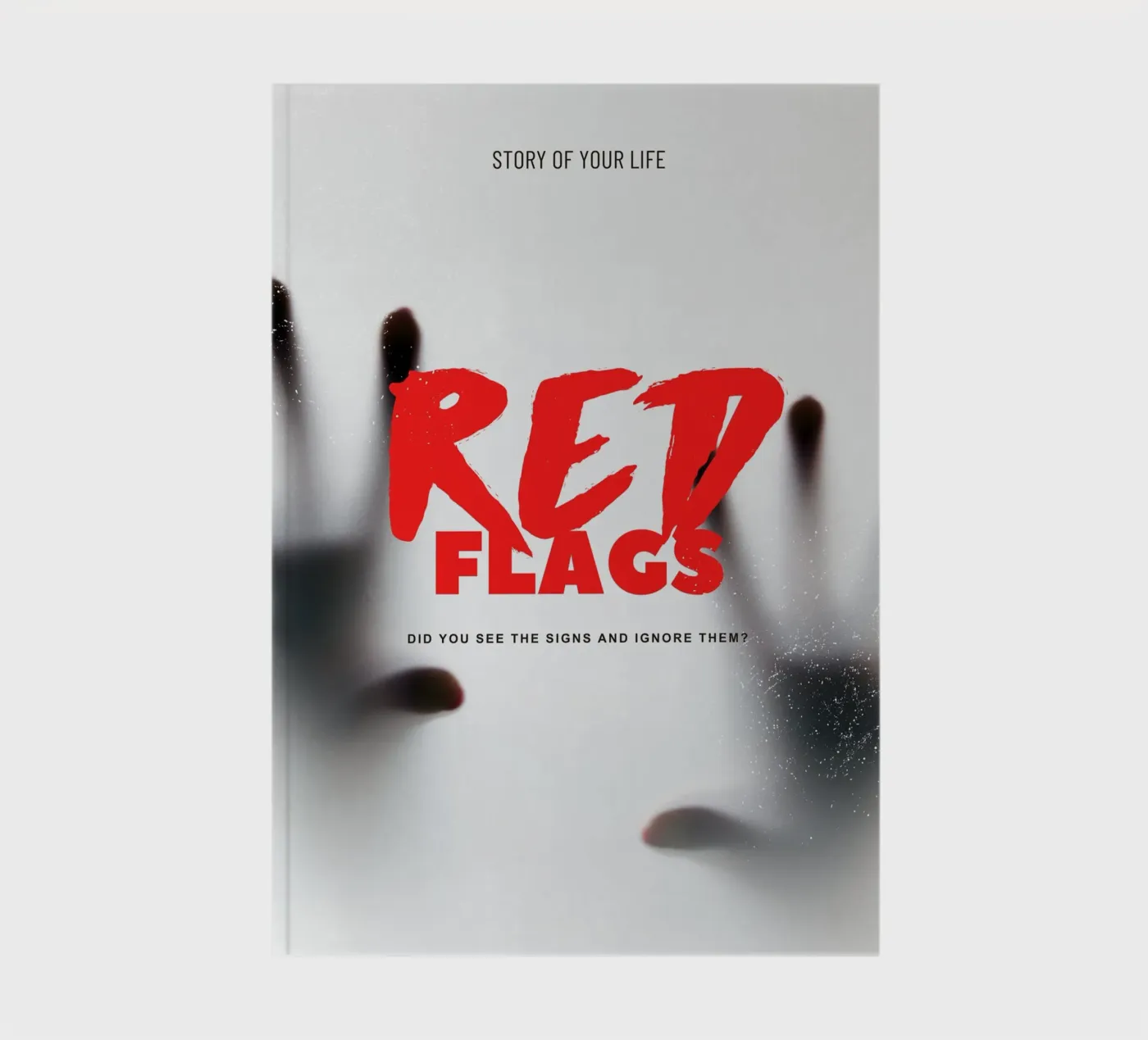 RED FLAGS notebook by ARTEVO
