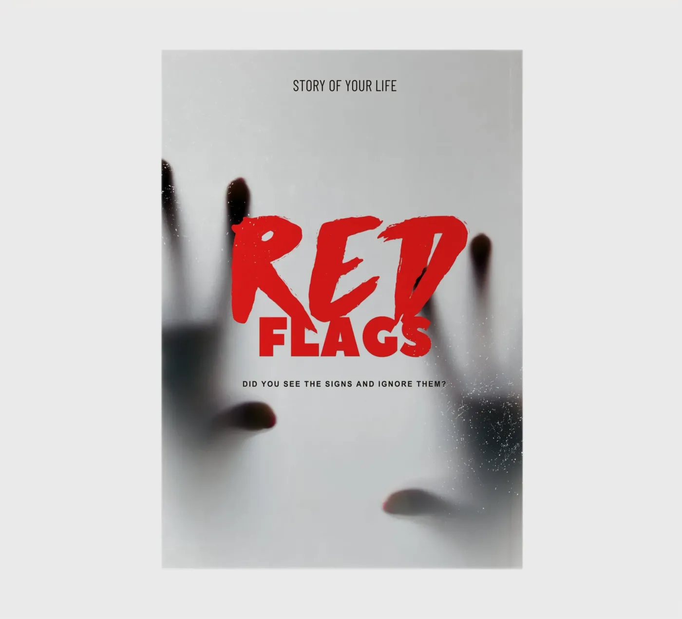 RED FLAGS notebook by ARTEVO