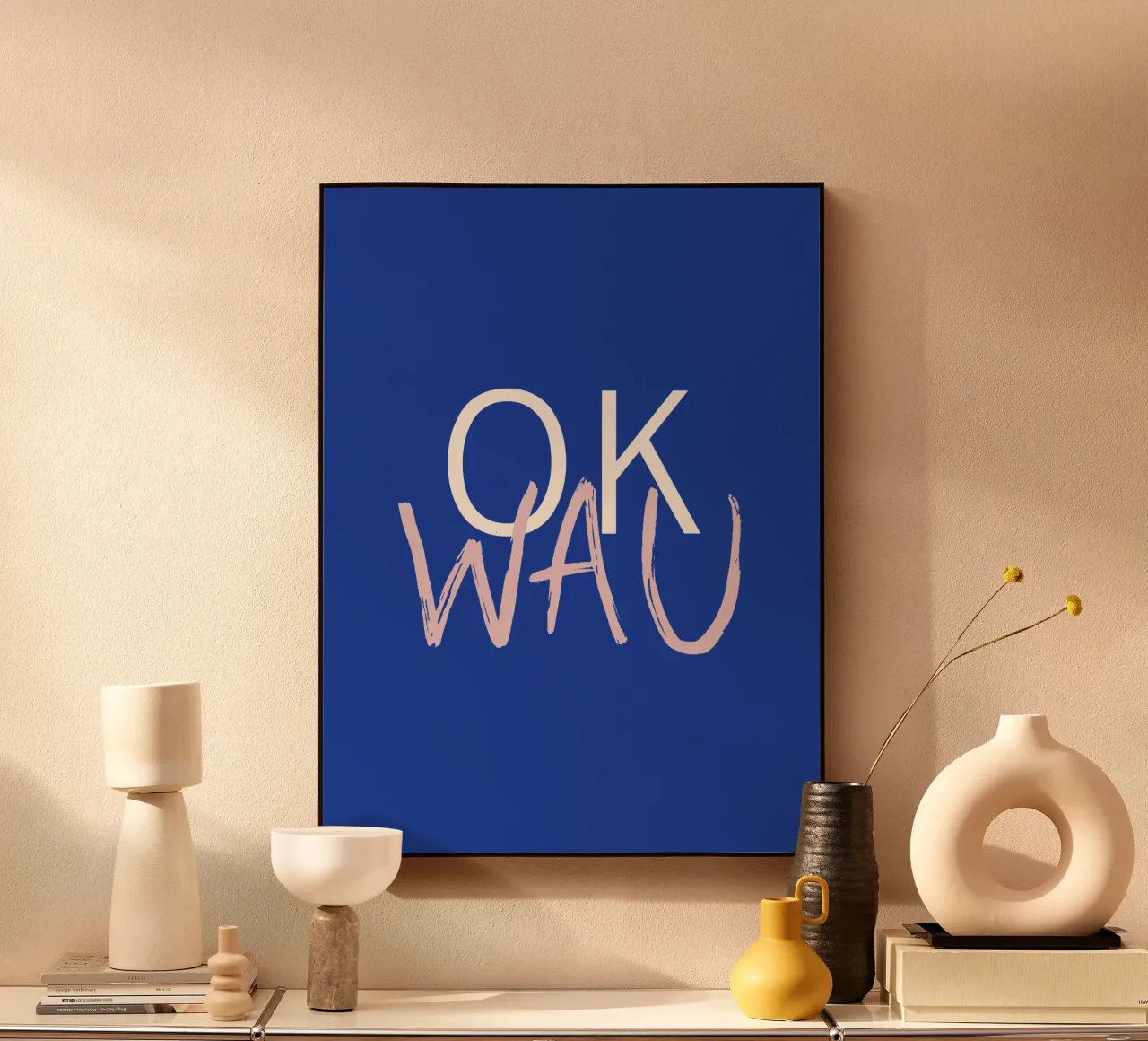 Ok Wau plexiglass da Made in Bavaria