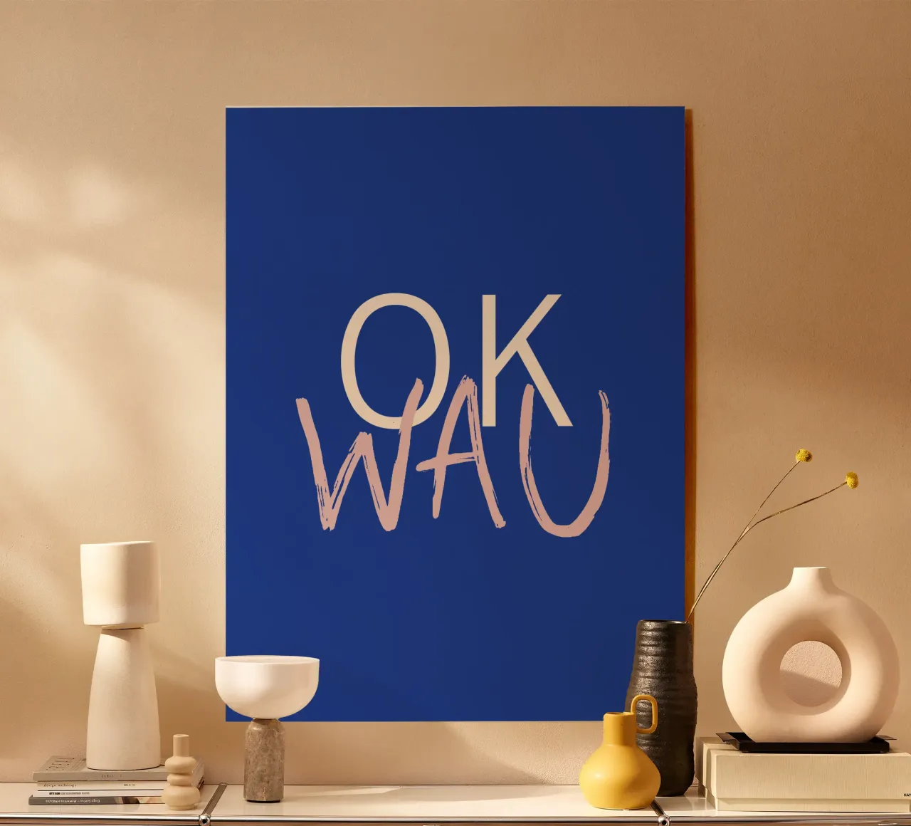 Ok Wau plexiglass da Made in Bavaria