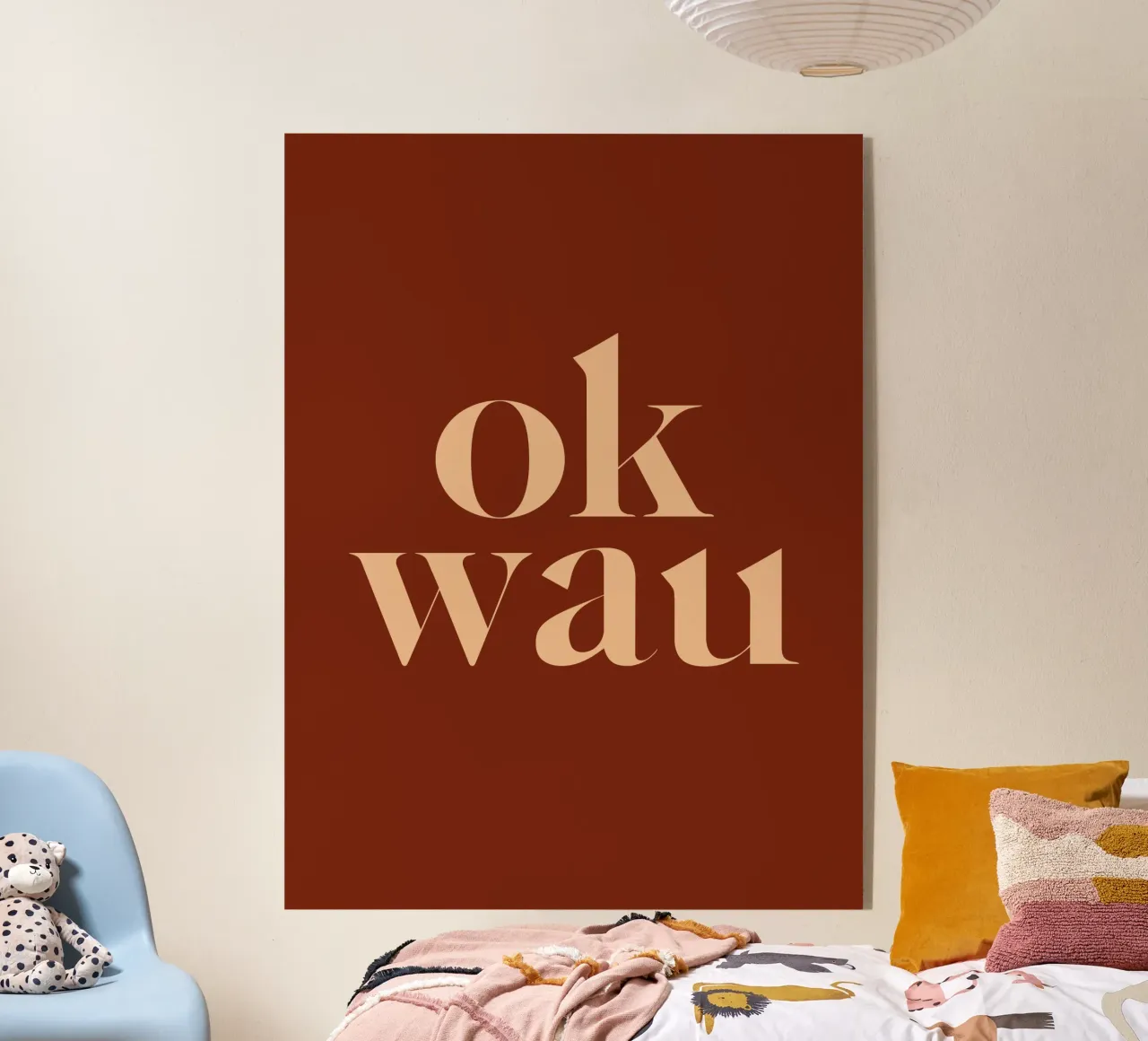 Ok Wau plexiglass da Made in Bavaria