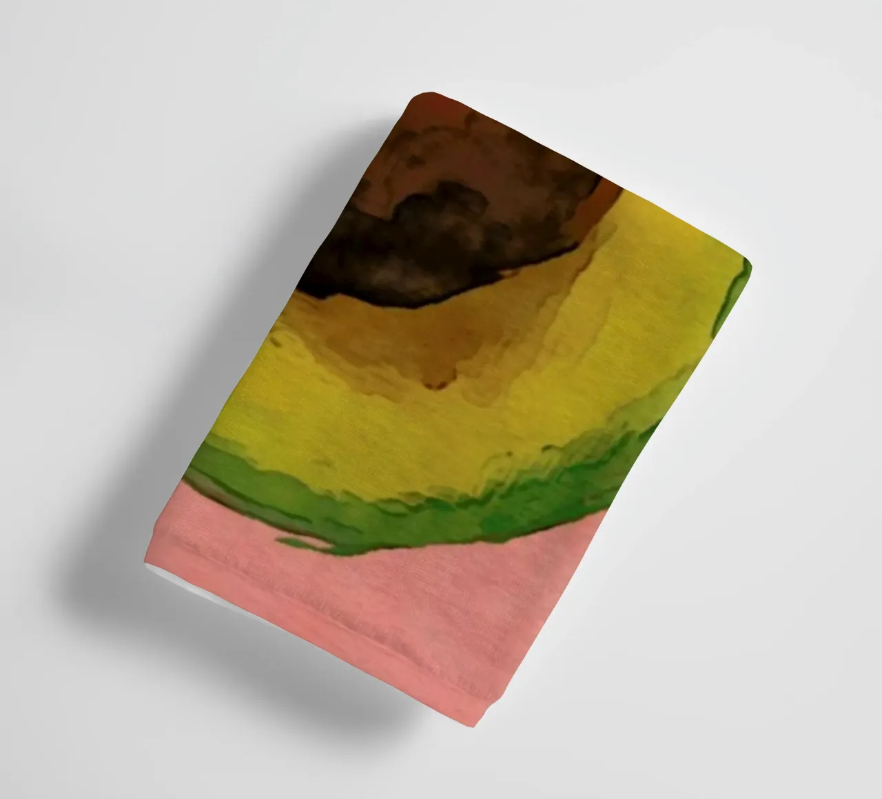 Avocado for Lola asciugamano da bagno da Xchange Art Studio
