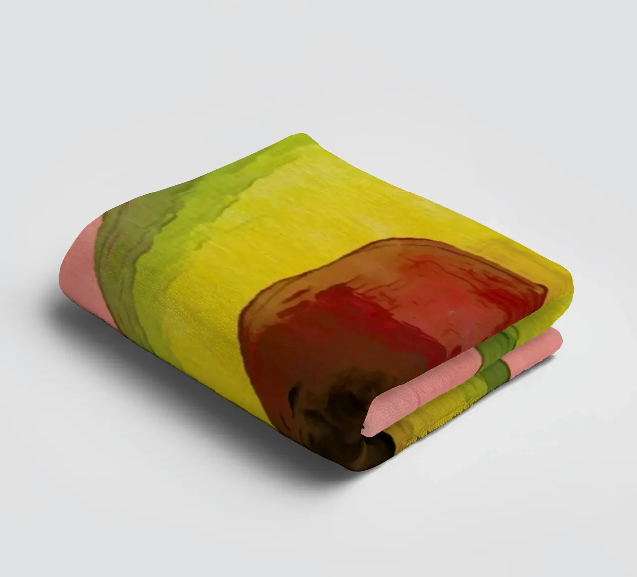Avocado for Lola asciugamano da bagno da Xchange Art Studio