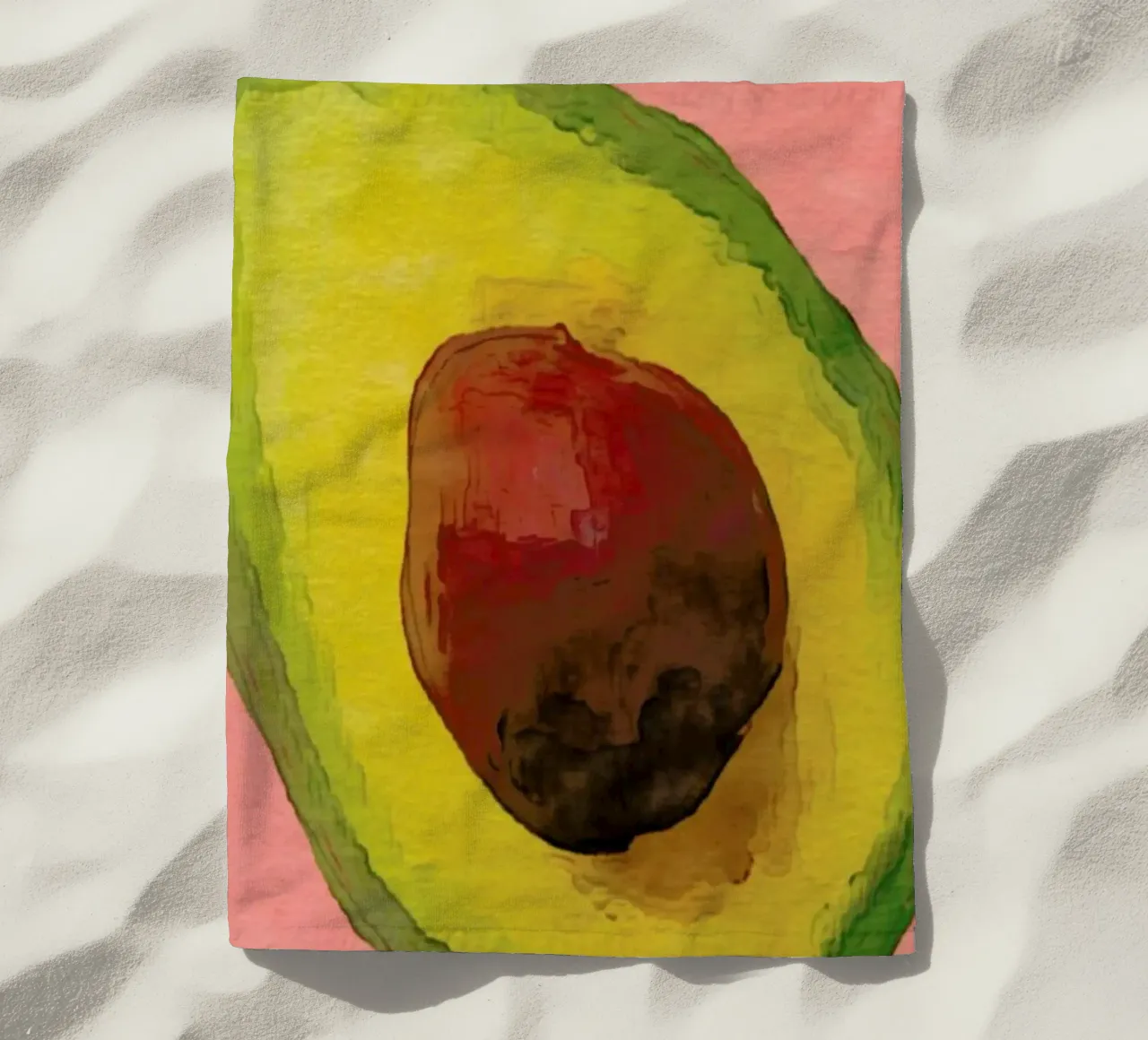 Avocado for Lola telo mare da Xchange Art Studio