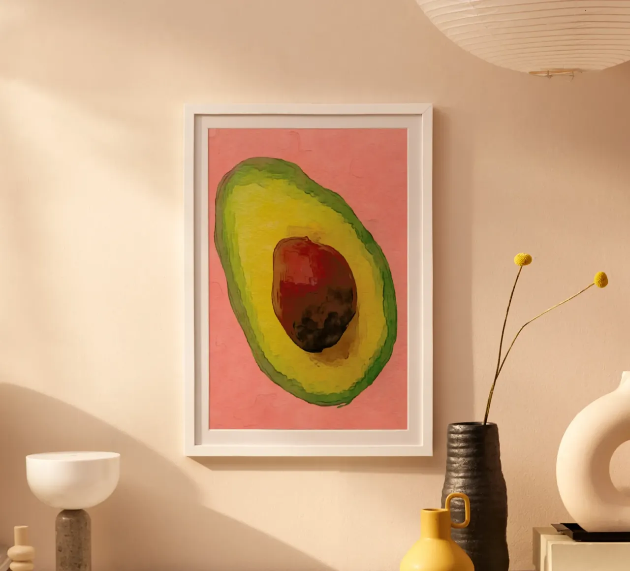 Avocado for Lola carta hahnemühle da Xchange Art Studio