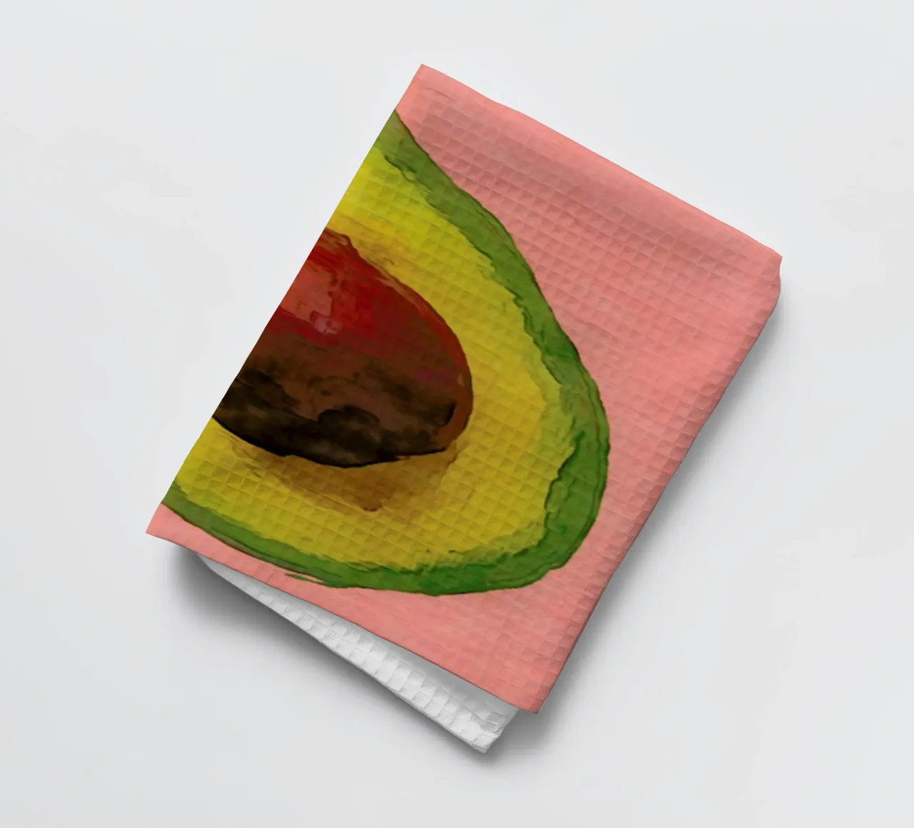 Avocado for Lola canovaccio da cucina da Xchange Art Studio