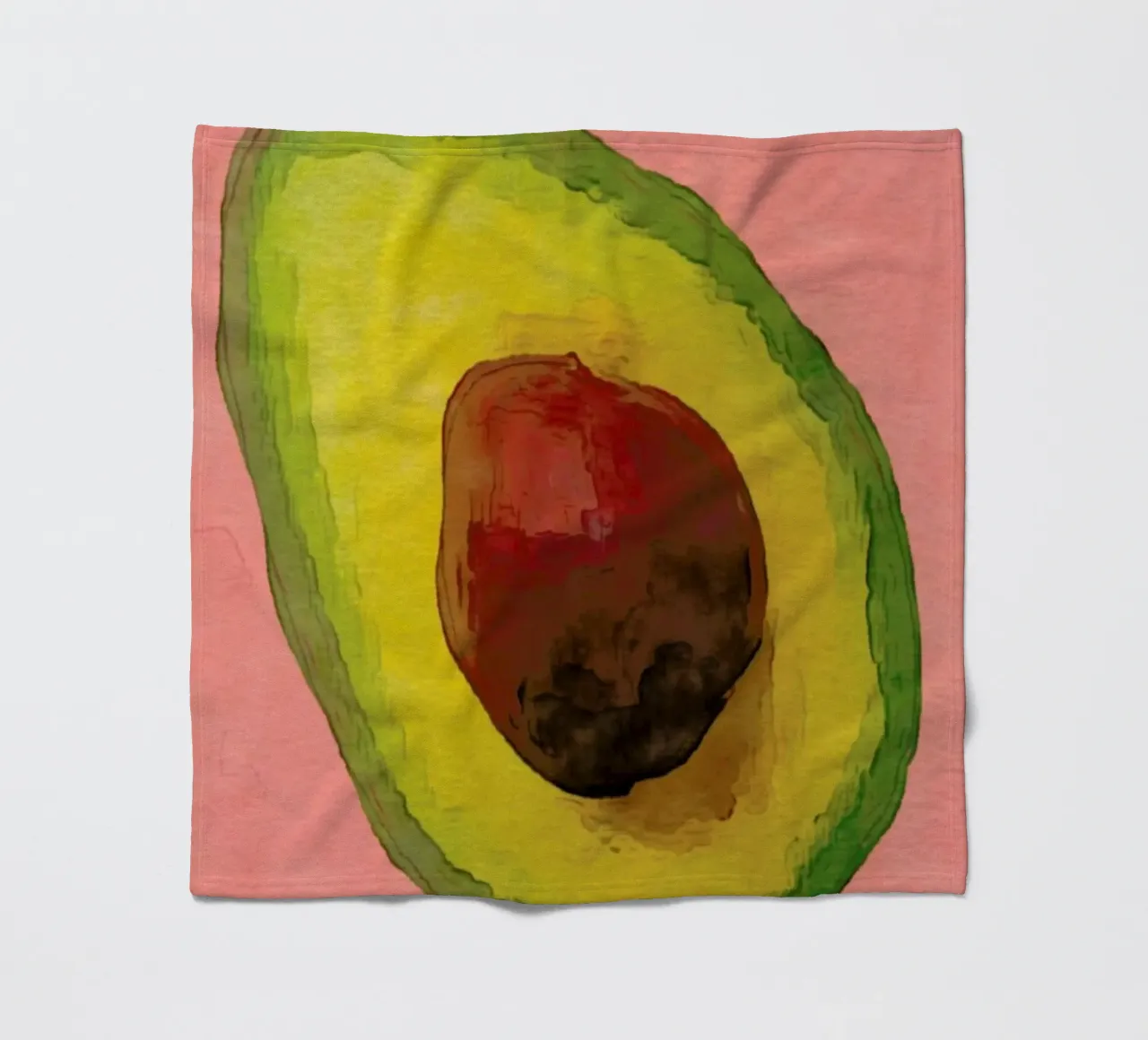Avocado for Lola coperta in pile da Xchange Art Studio