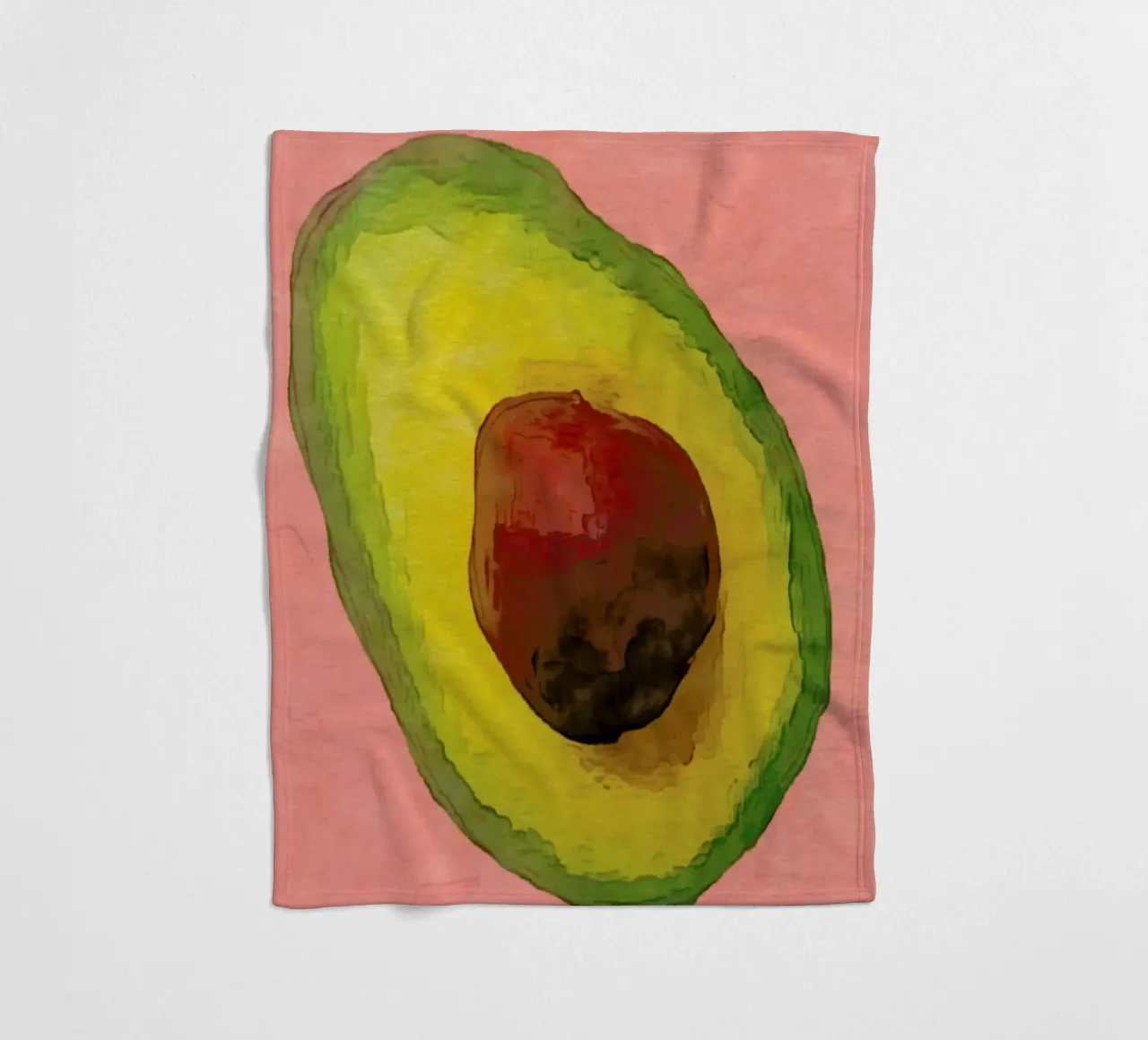 Avocado for Lola coperta in pile da Xchange Art Studio