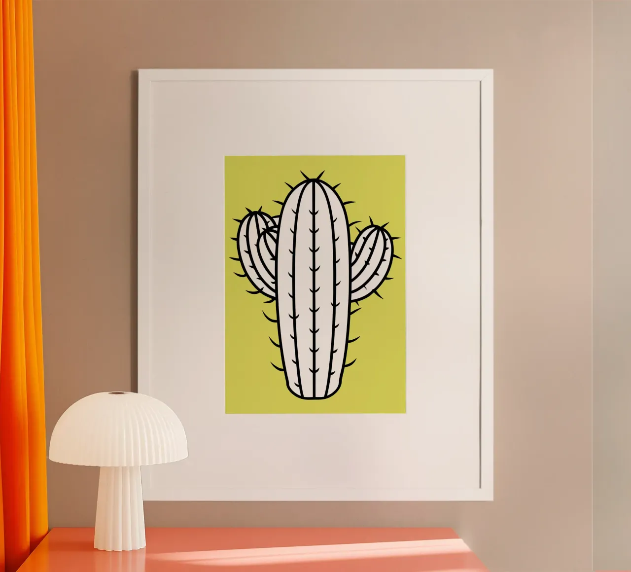 KAKTUS poster da ARTEVO