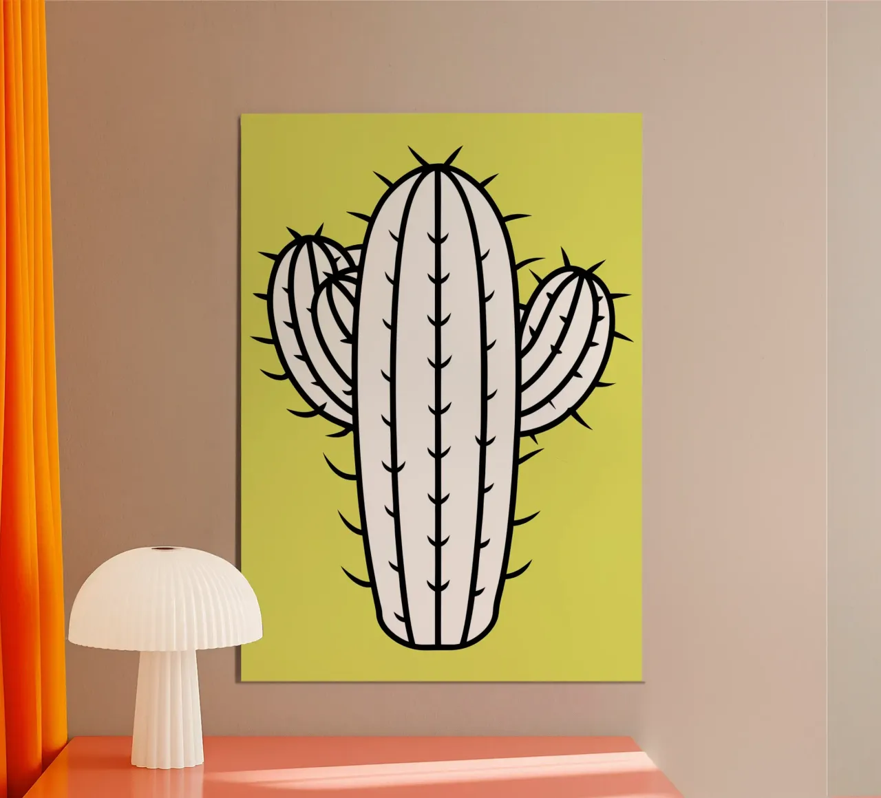 KAKTUS poster da ARTEVO