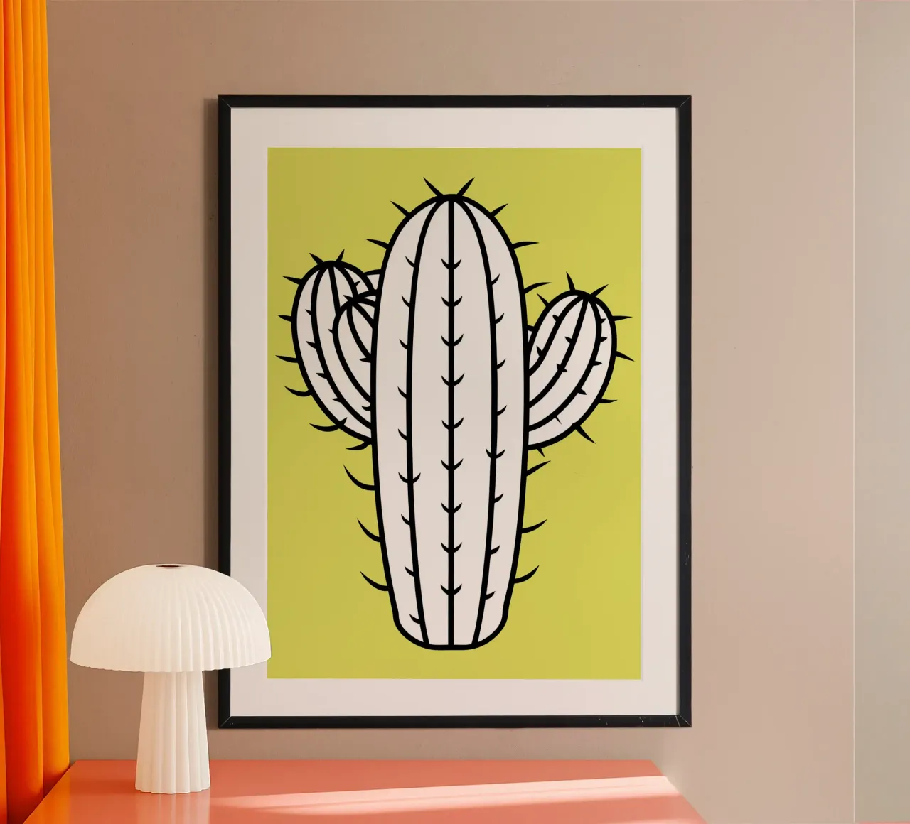 KAKTUS poster da ARTEVO