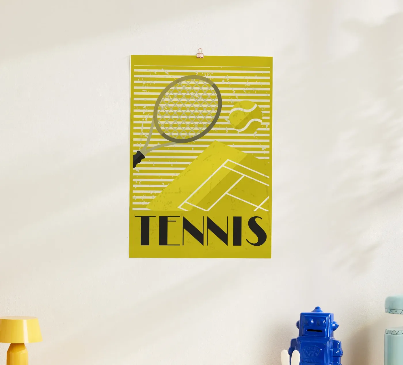 TENNIS poster da ARTEVO