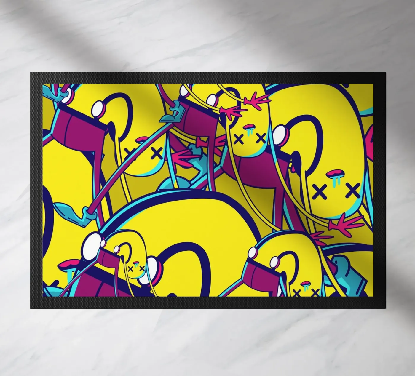 WEIRDO Fußmatte von ARTEVO