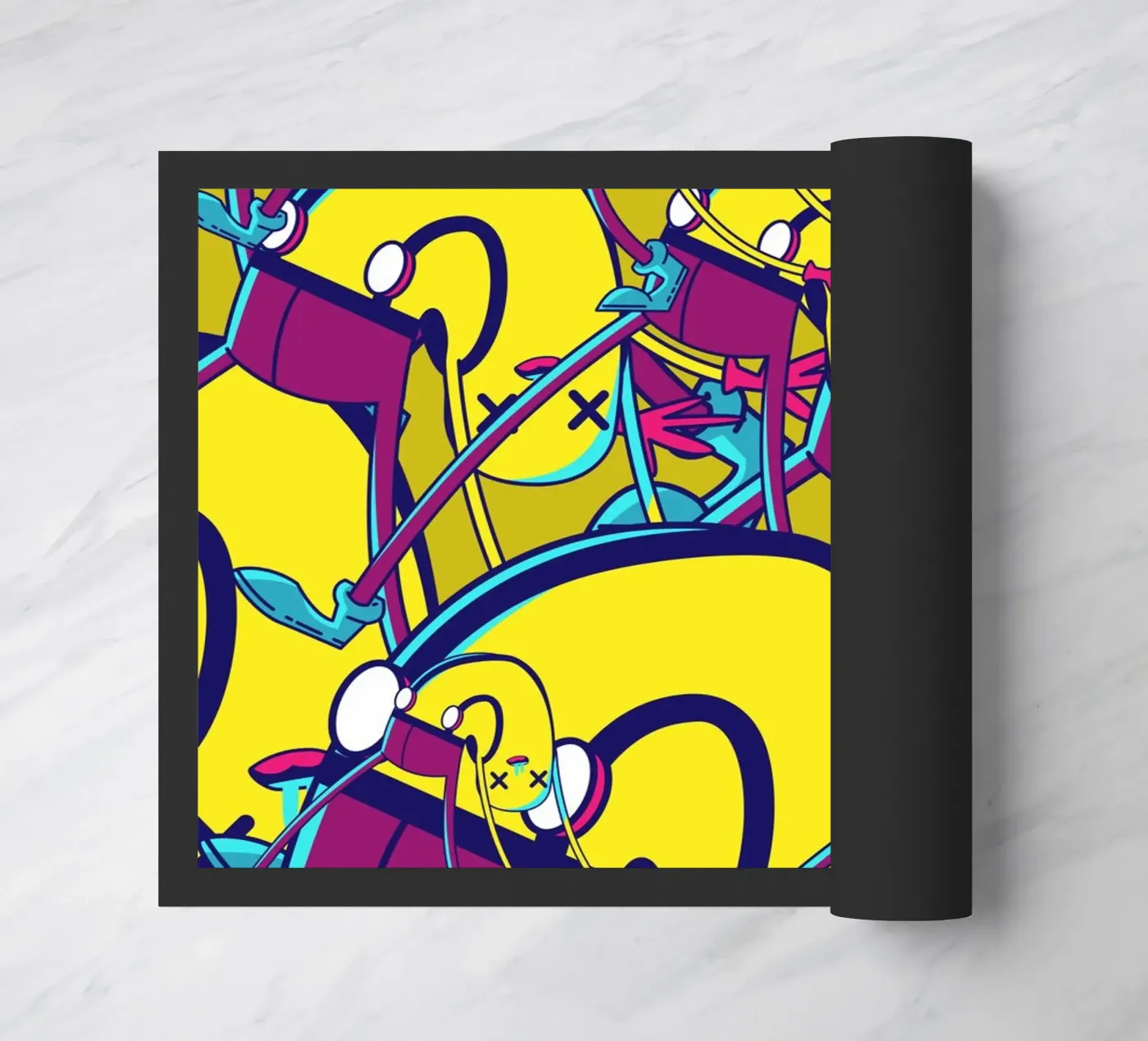 WEIRDO Fußmatte von ARTEVO