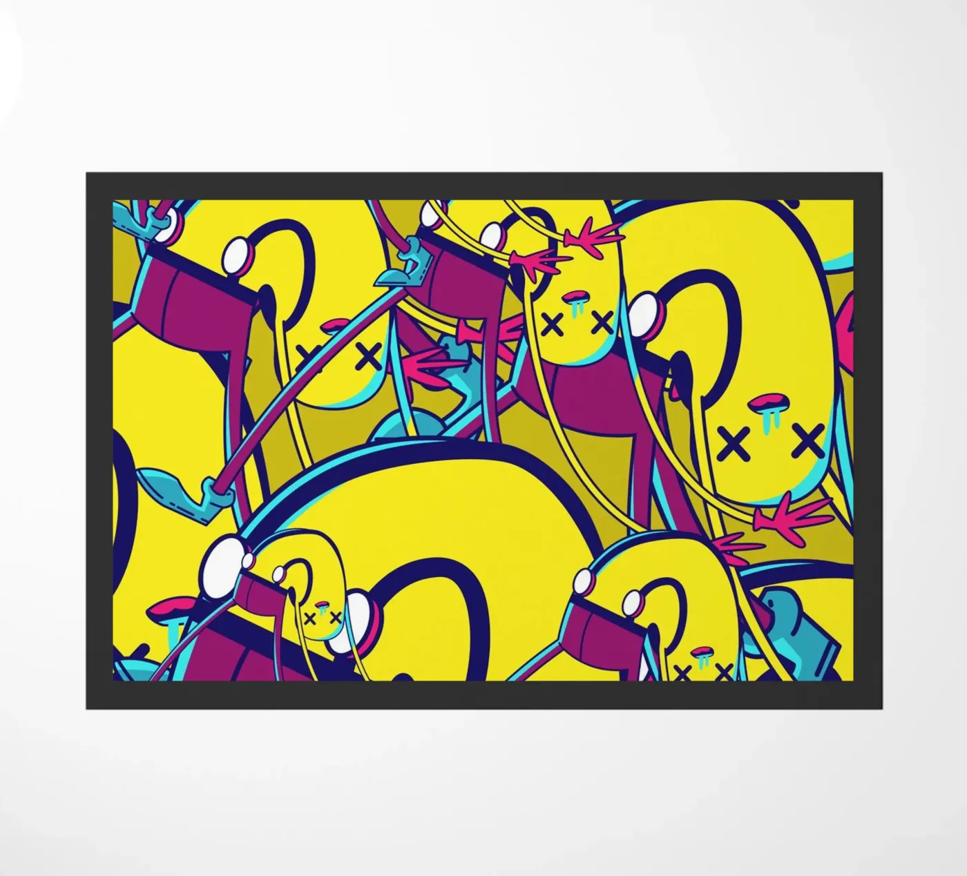 WEIRDO Fußmatte von ARTEVO