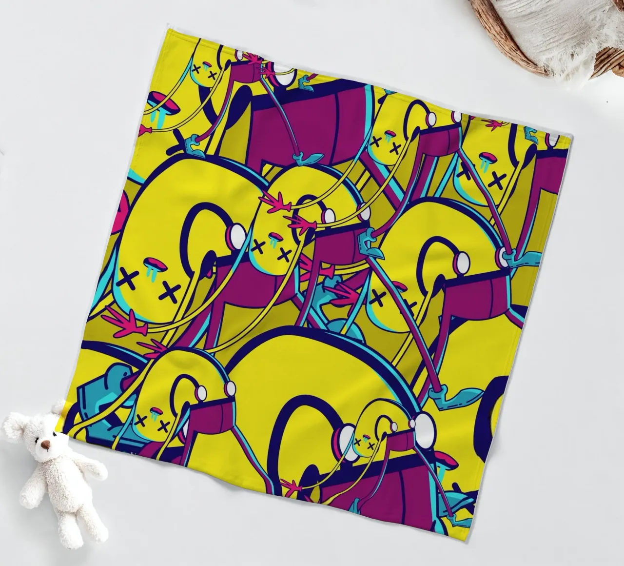 WEIRDO Fleecedecke von ARTEVO