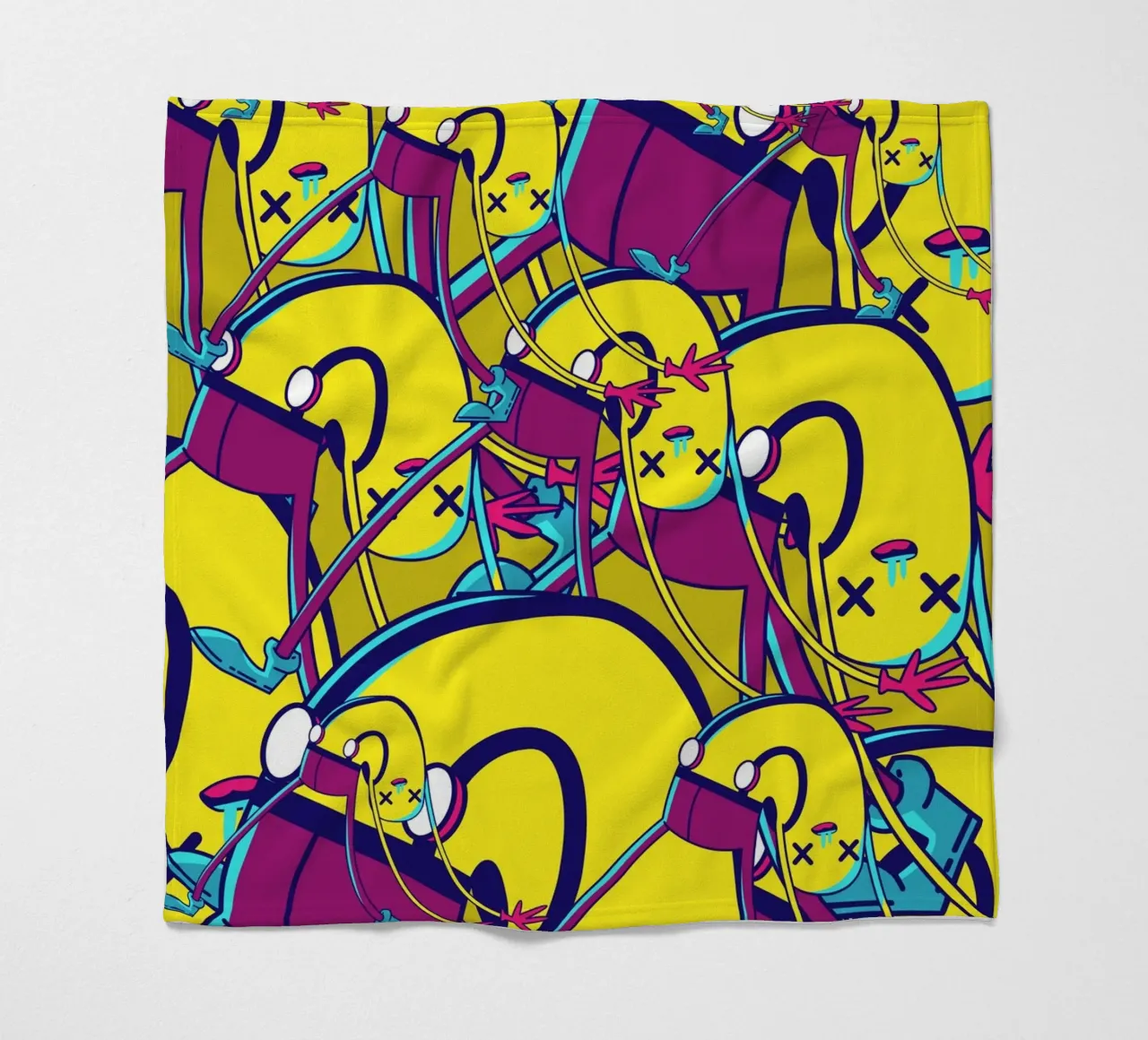 WEIRDO Fleecedecke von ARTEVO