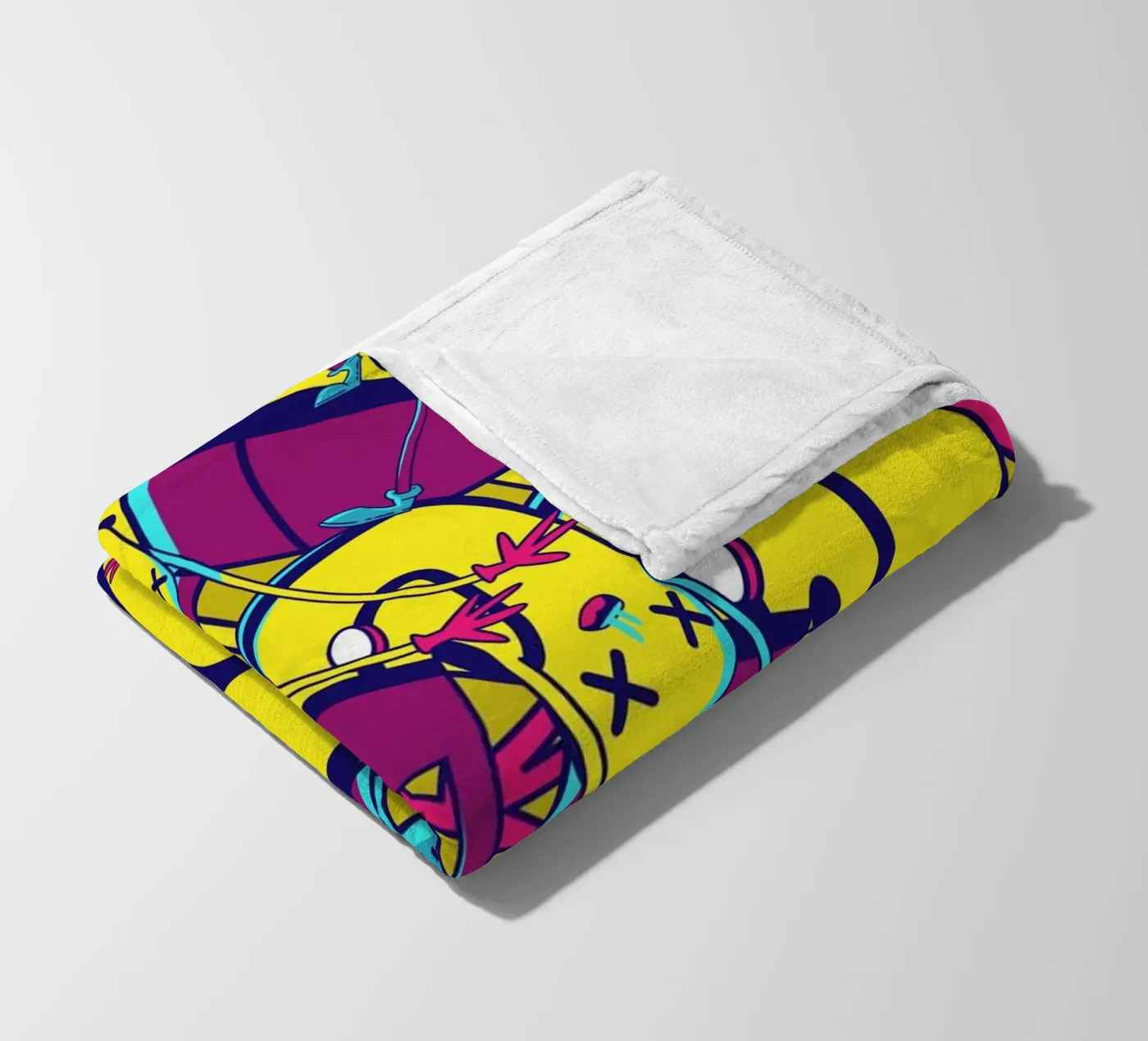 WEIRDO plaid polaire de ARTEVO