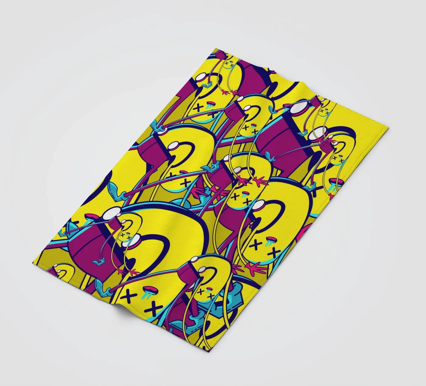 WEIRDO plaid polaire de ARTEVO