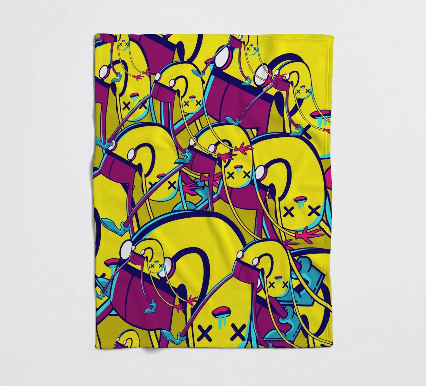 WEIRDO plaid polaire de ARTEVO