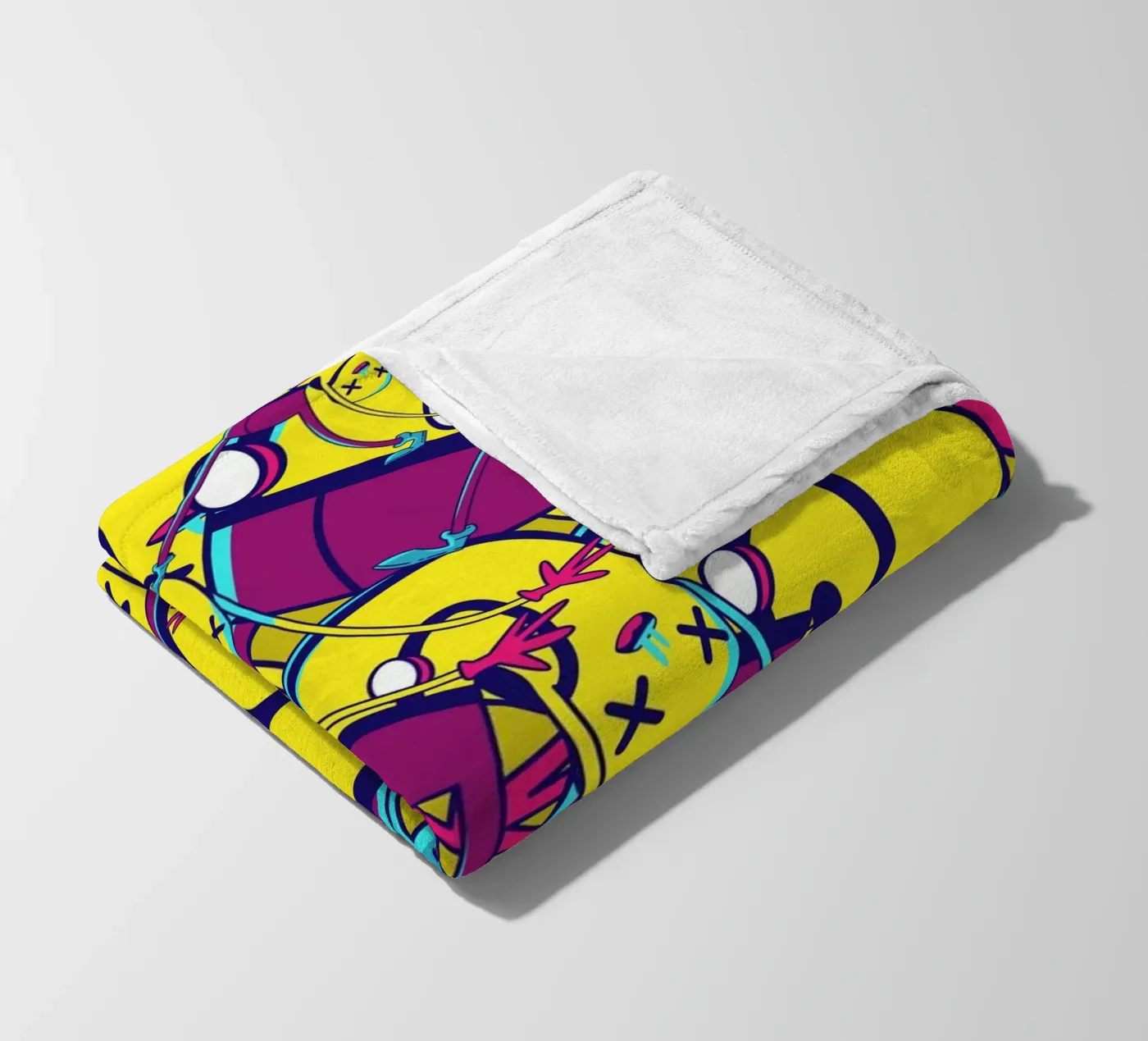 WEIRDO plaid polaire de ARTEVO