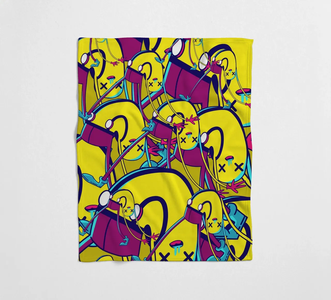 WEIRDO Fleecedecke von ARTEVO